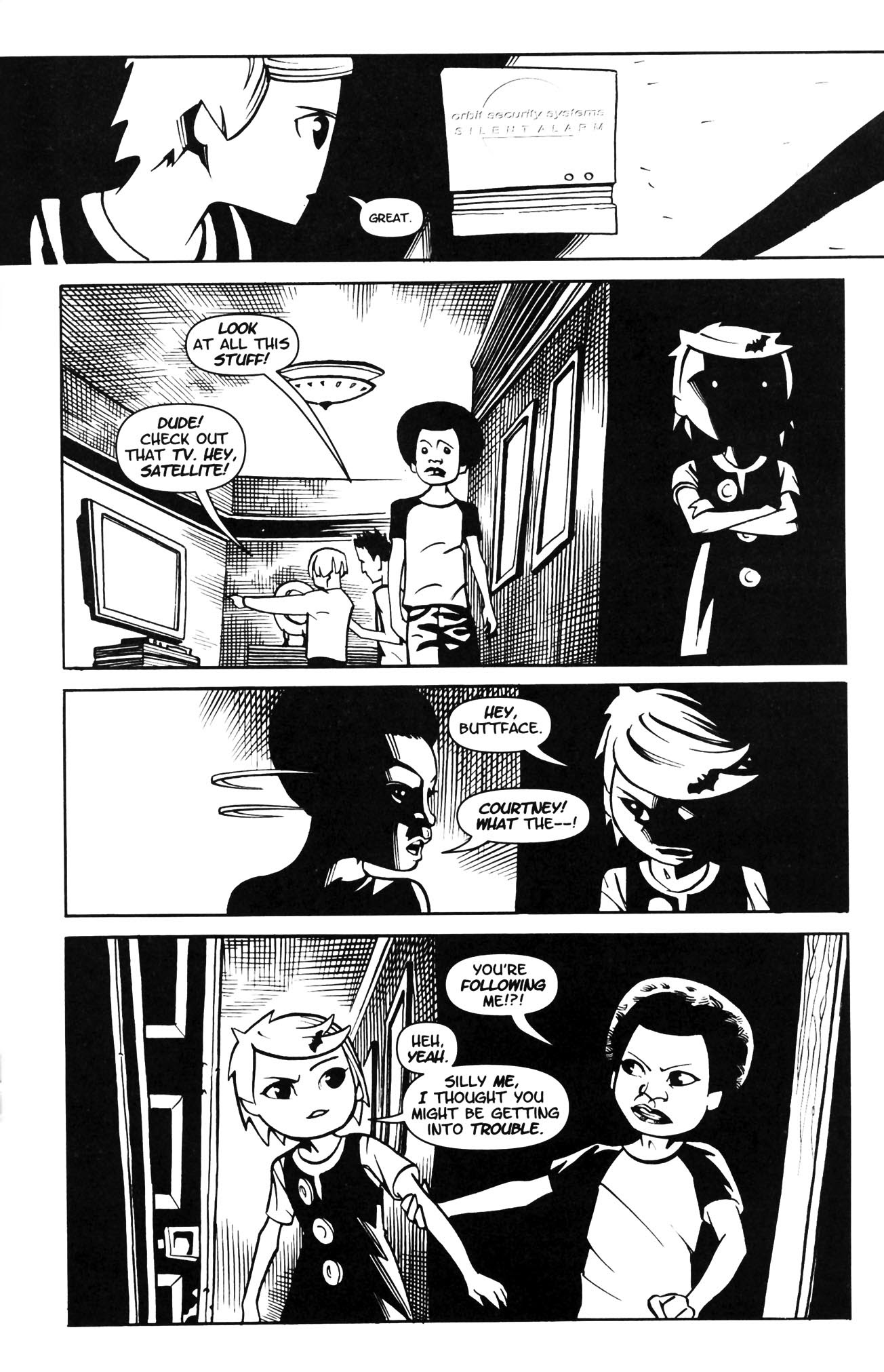 Read online Courtney Crumrin and the Twilight Kingdom comic -  Issue #1 - 19