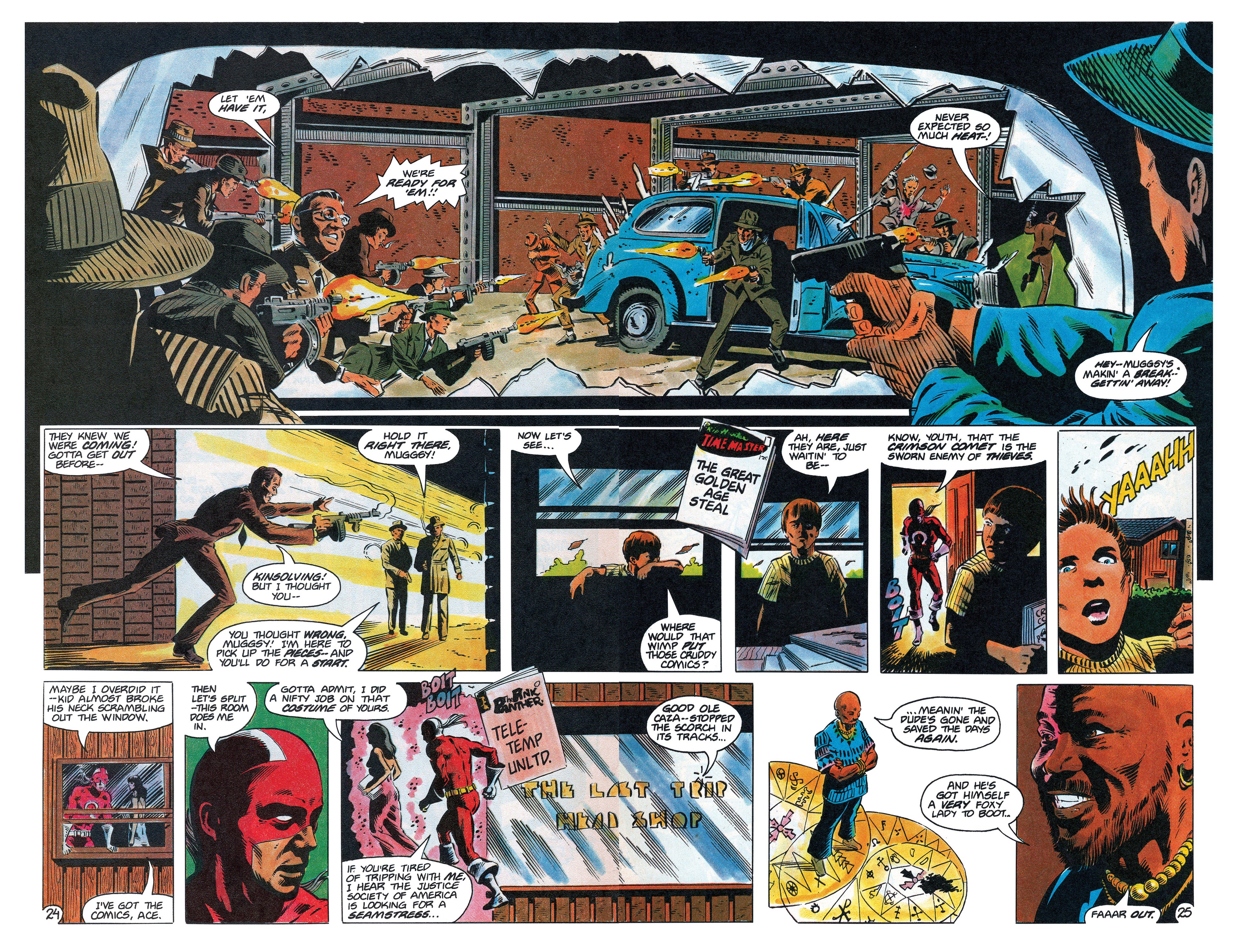 Read online Aztec Ace comic -  Issue # _The Complete Collection (Part 4) - 81