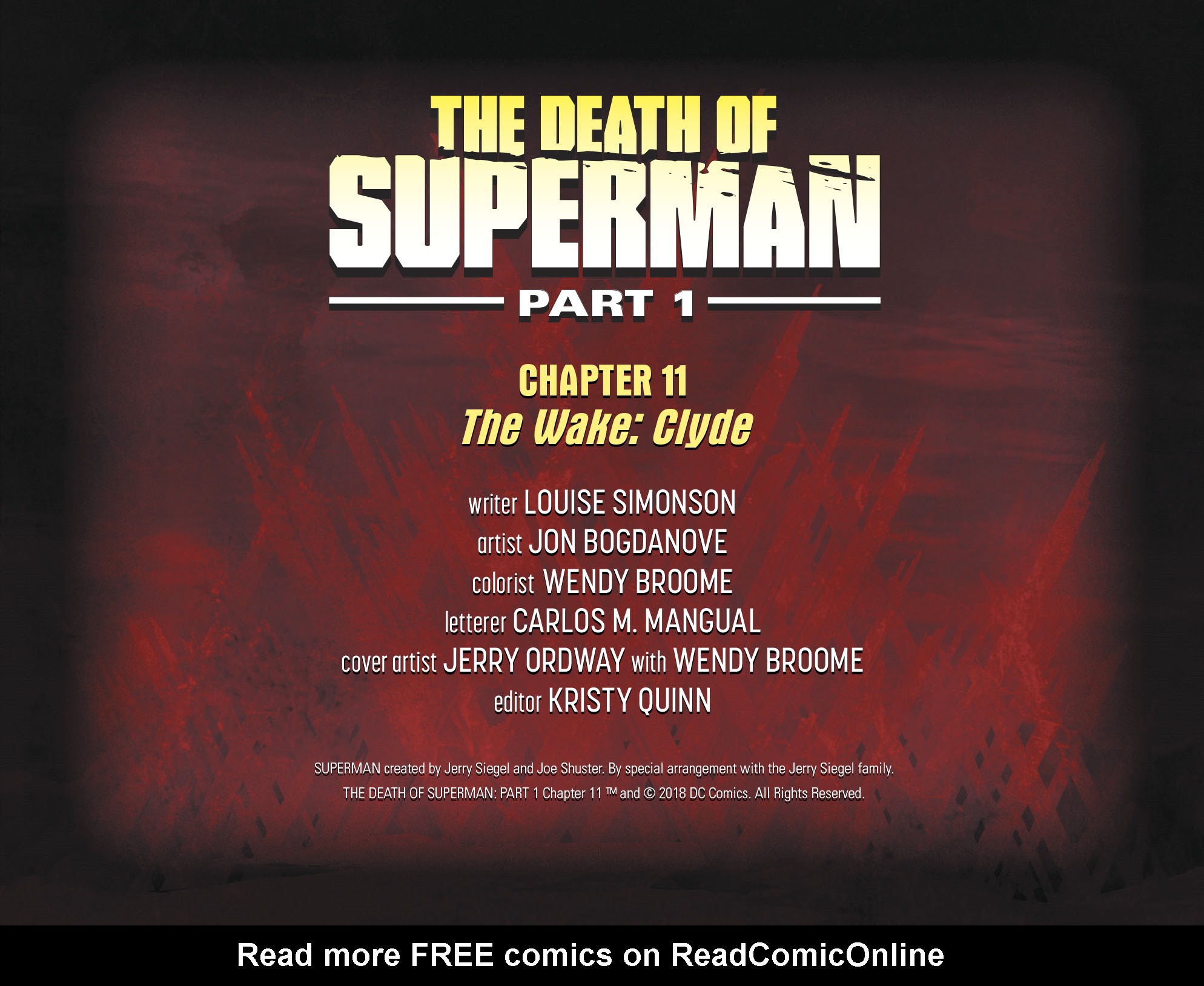 Read online The Death of Superman (2018) comic -  Issue #11 - 3