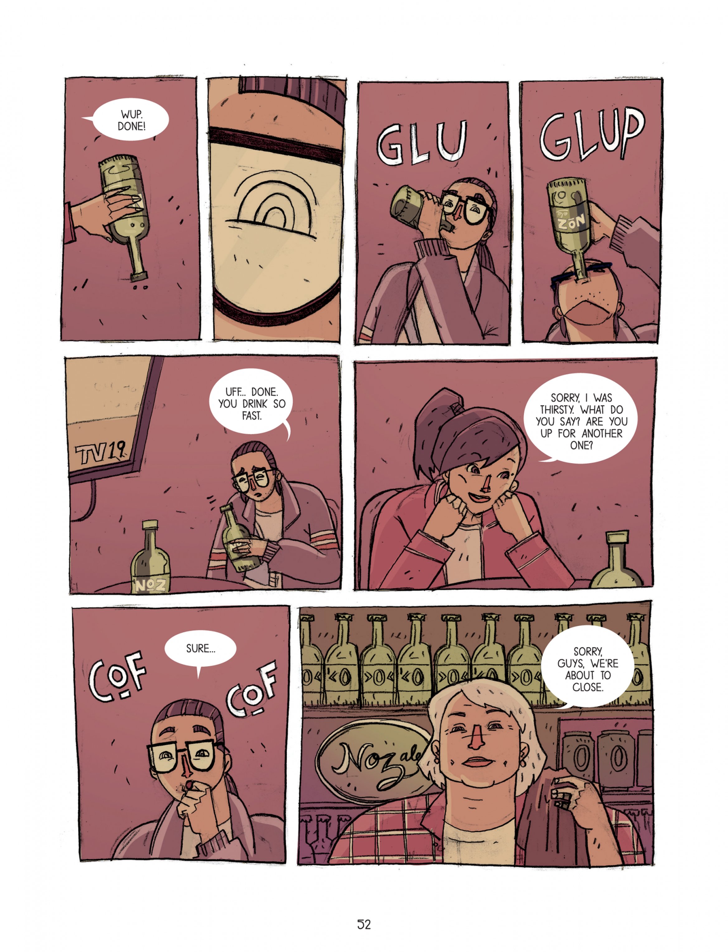 Read online Onion Skin comic -  Issue # TPB (Part 1) - 54