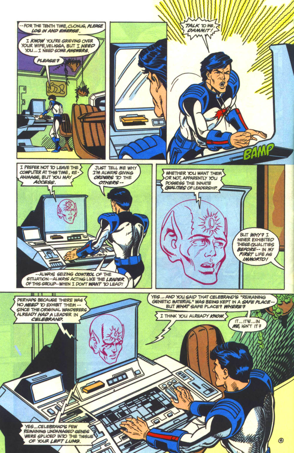 Read online The Wanderers comic -  Issue #6 - 8