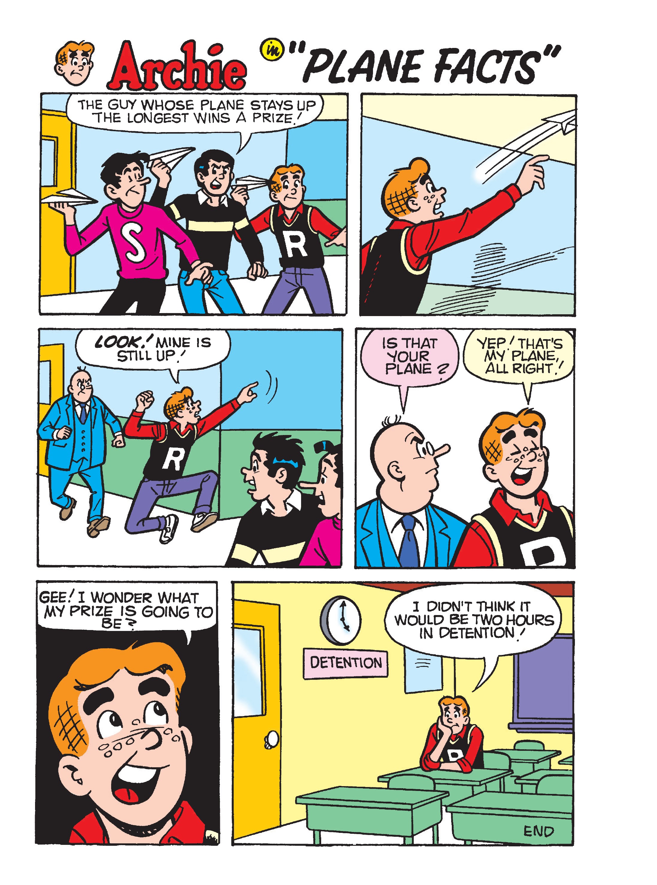 Read online Archie's Double Digest Magazine comic -  Issue #287 - 57