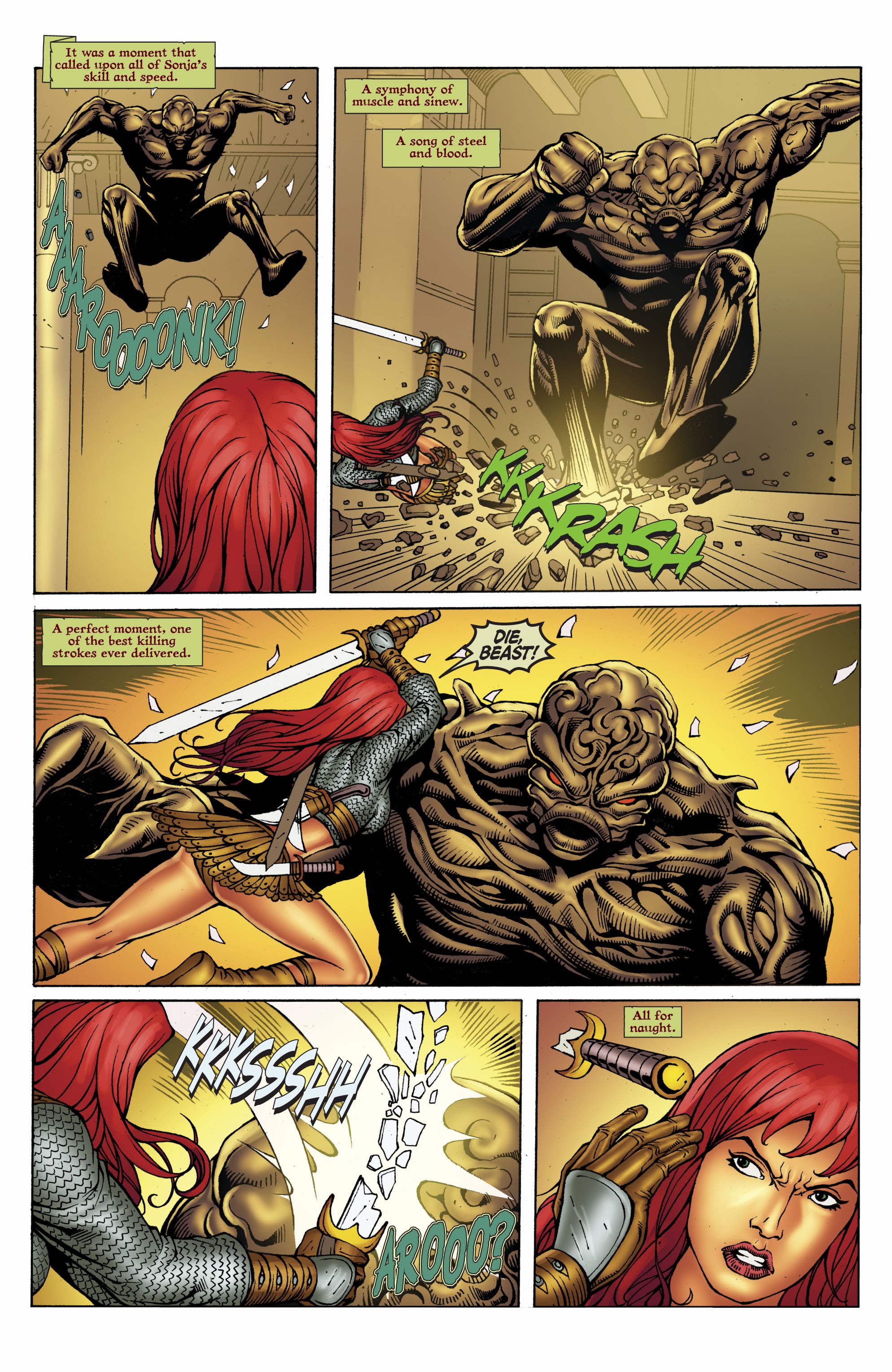 Read online Red Sonja Omnibus comic -  Issue # TPB 4 (Part 2) - 51
