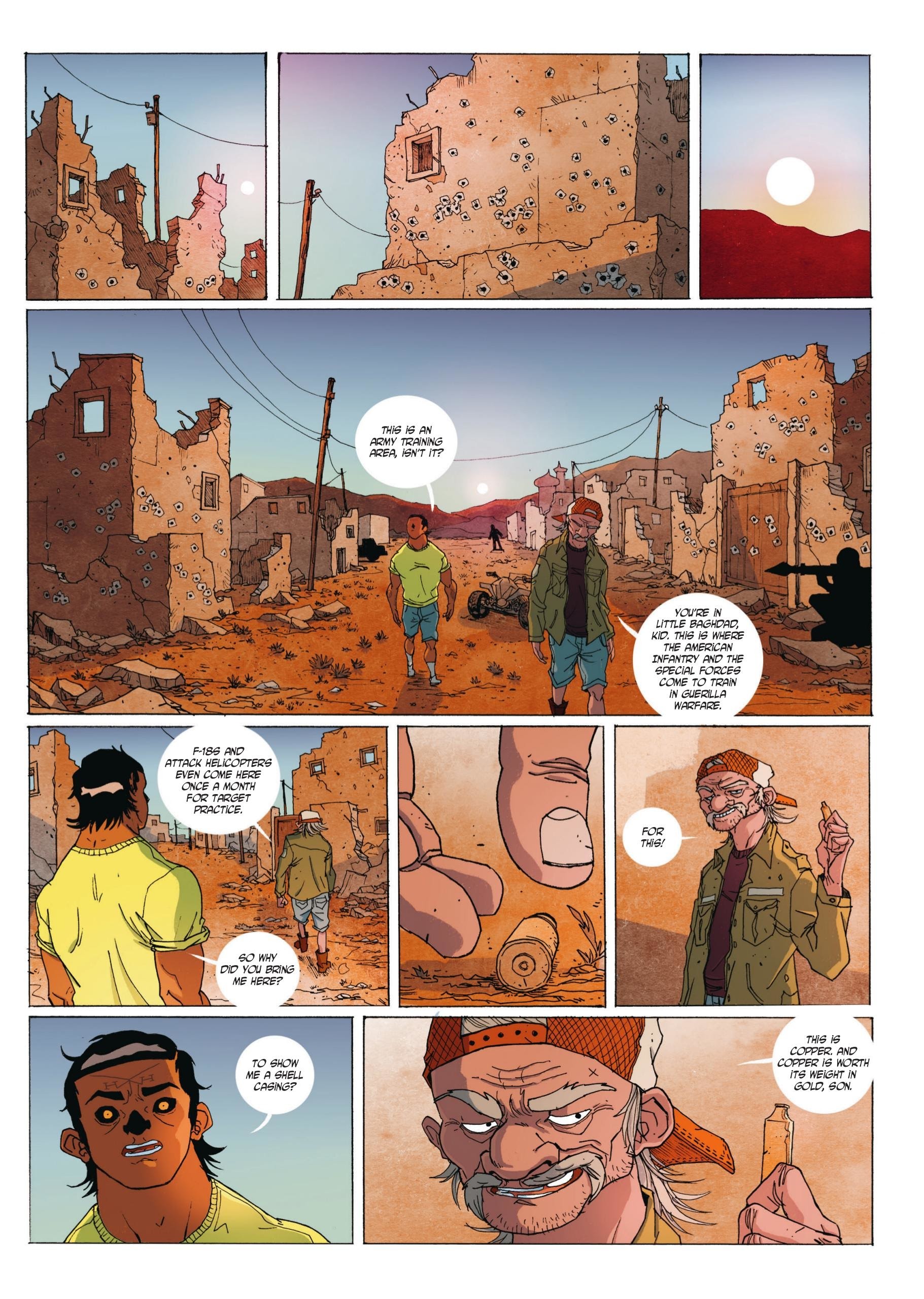 Read online Puta Madre comic -  Issue #3 - 12