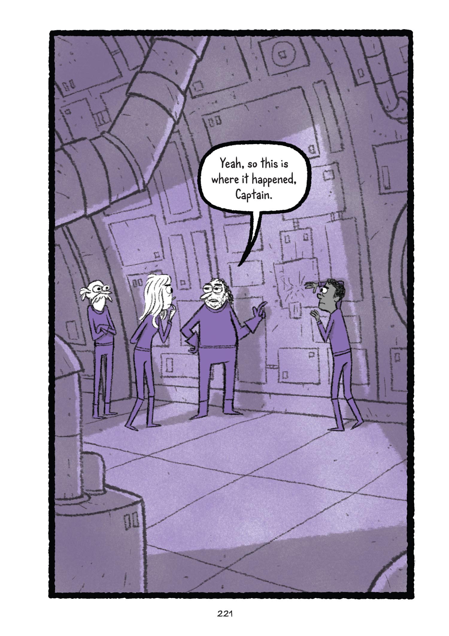 Read online Eerie Tales from the School of Screams comic -  Issue # TPB (Part 3) - 26