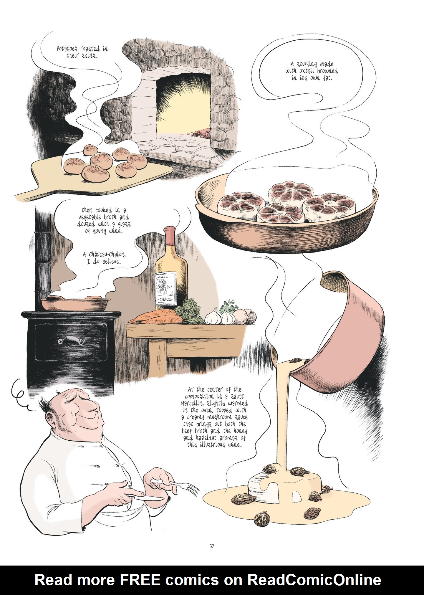 Read online Dodin-Bouffant: Gourmet Extraordinaire comic -  Issue # TPB - 34