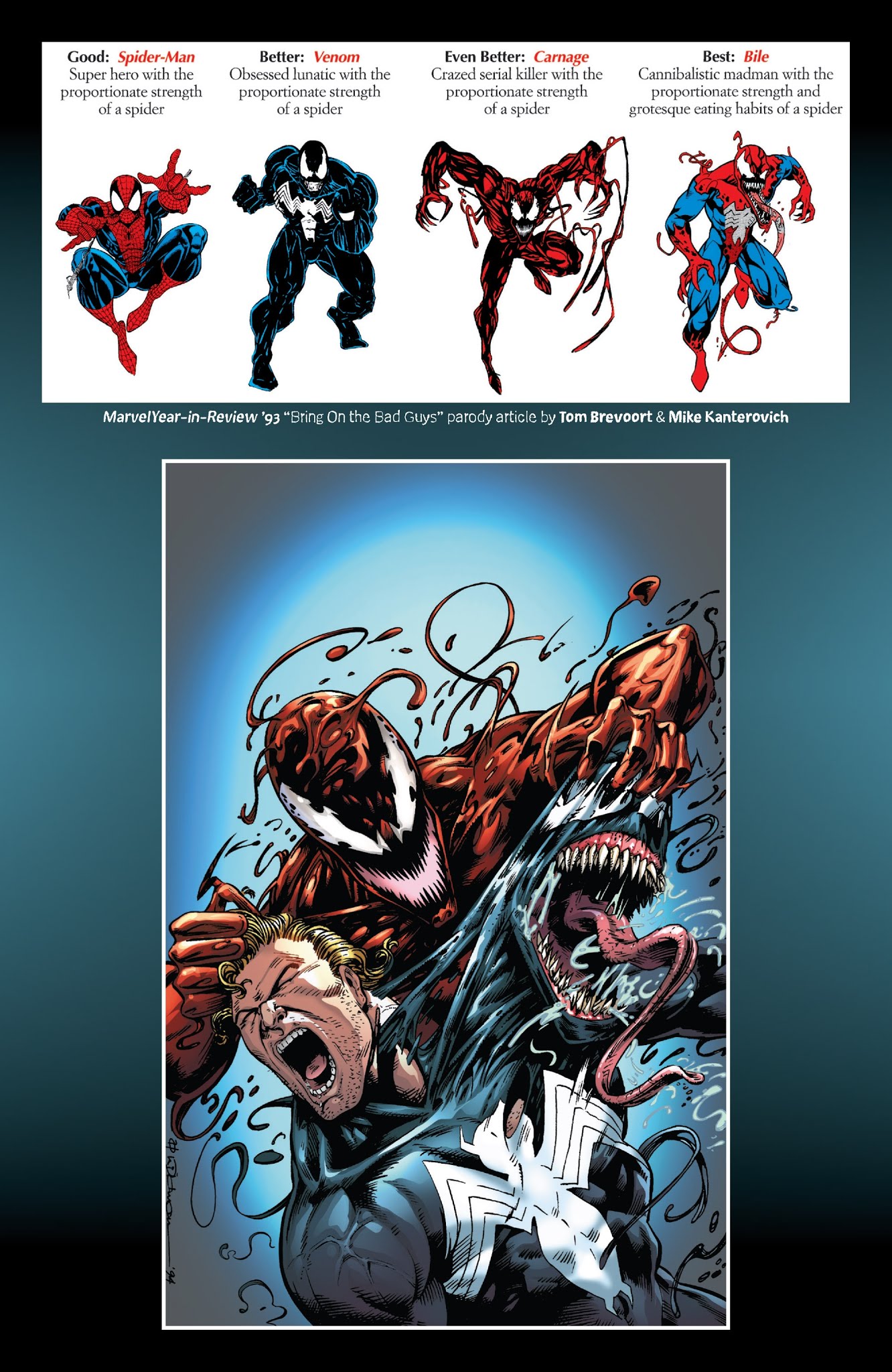 Read online Venom: Carnage Unleashed (2017) comic -  Issue # TPB (Part 4) - 112