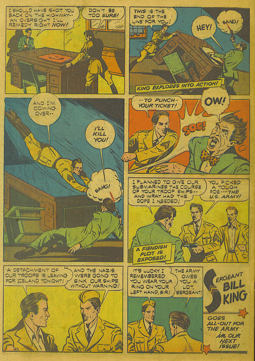 Read online Exciting Comics comic -  Issue #23 - 65
