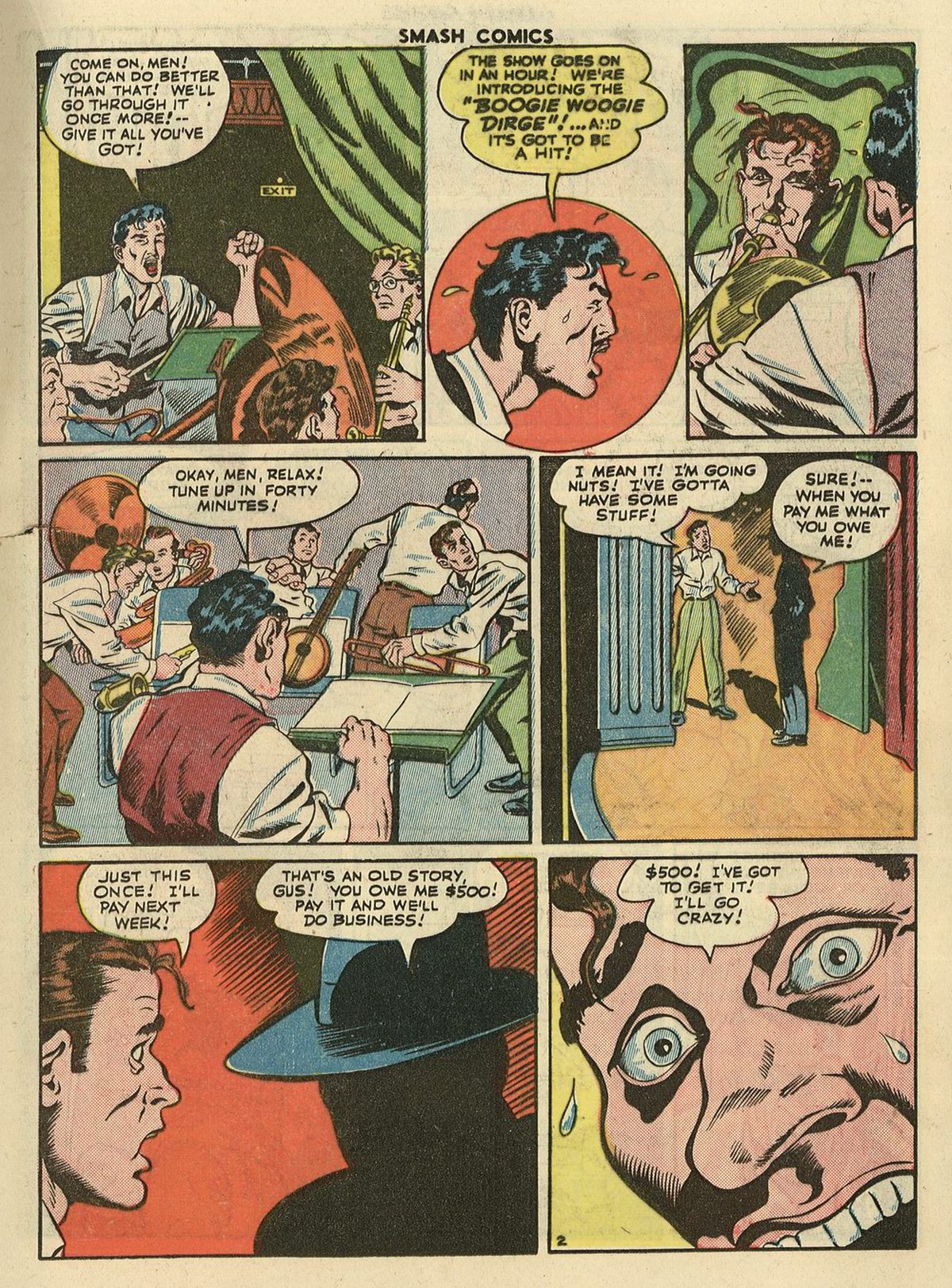 Read online Smash Comics comic -  Issue #56 - 23