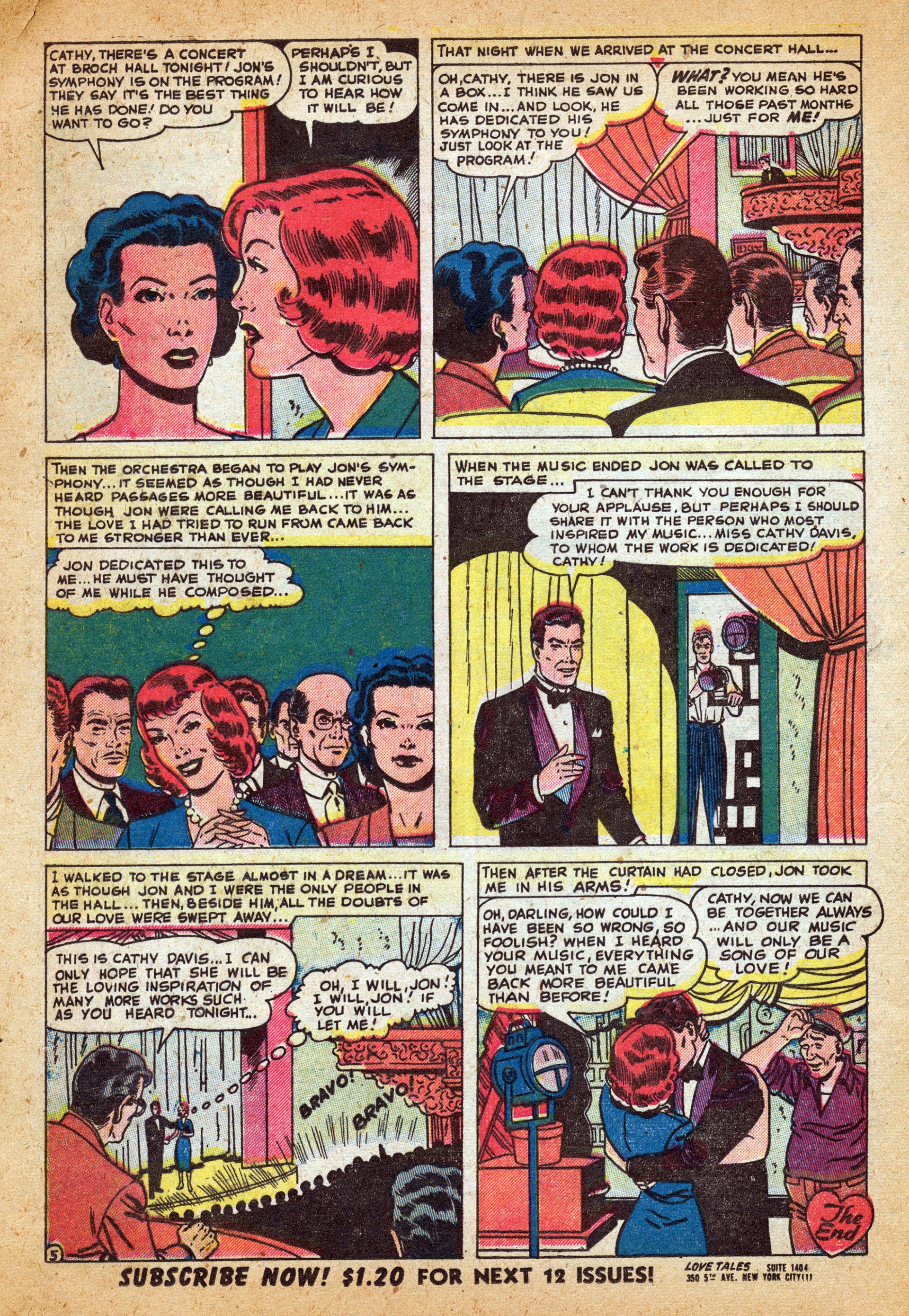 Read online Love Tales comic -  Issue #48 - 24