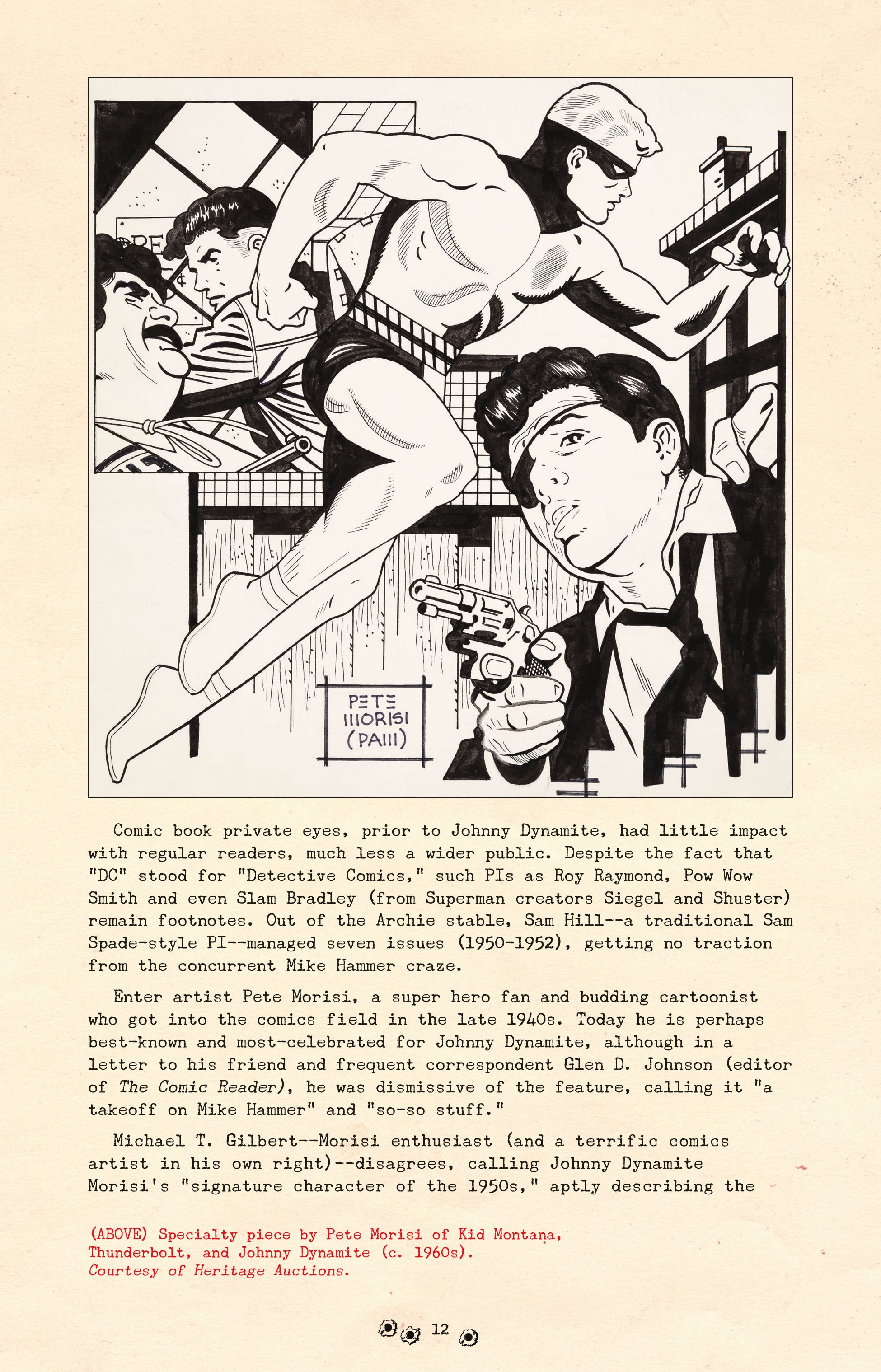 Read online Johnny Dynamite: Explosive Pre-Code Crime Comics comic -  Issue # TPB (Part 1) - 12