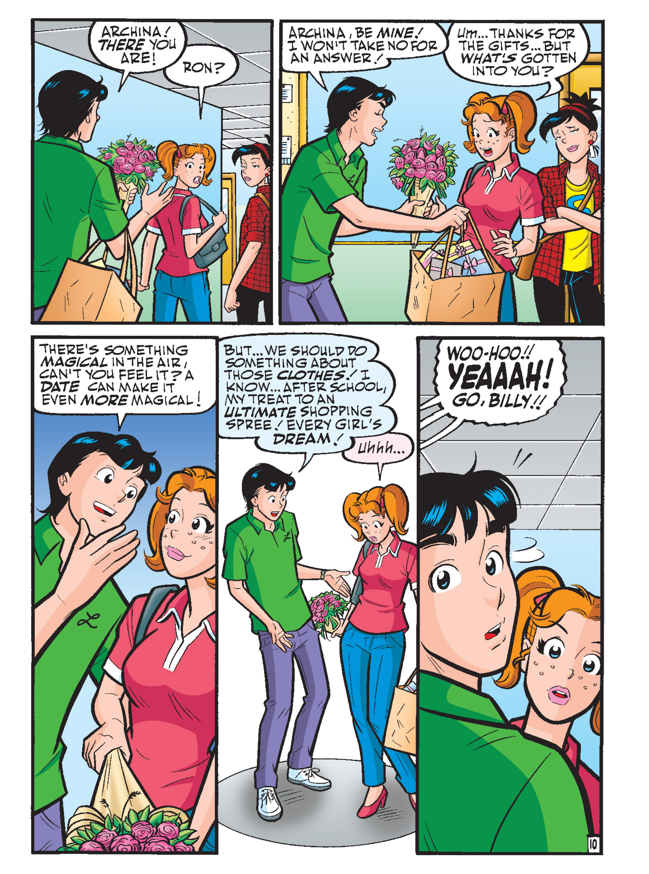 Read online Archie Milestones Jumbo Comics Digest comic -  Issue # TPB 4 (Part 2) - 10