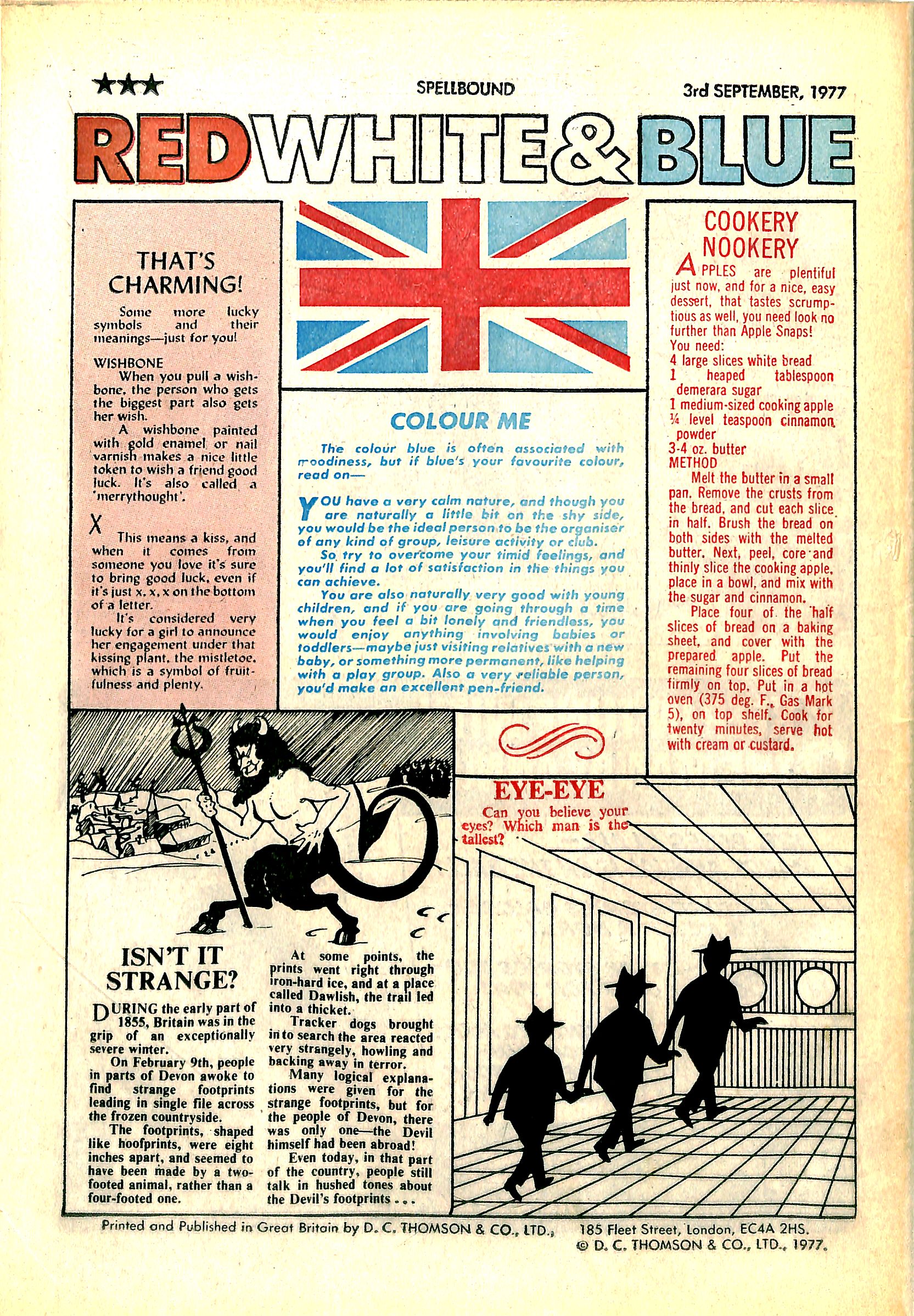 Read online Spellbound (1976) comic -  Issue #50 - 17