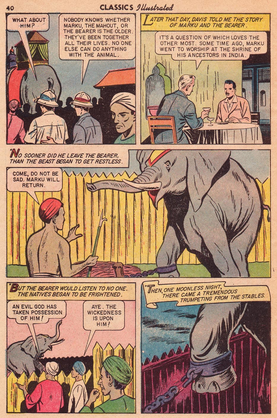 Read online Classics Illustrated comic -  Issue #123 - 42