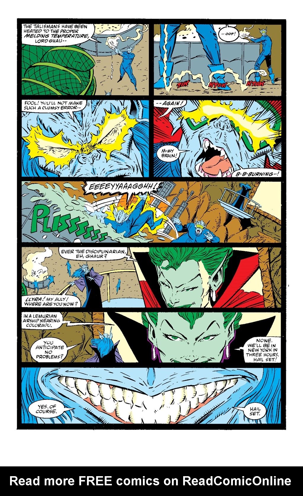 Read online Atlantis Attacks comic -  Issue # _The Original Epic (Part 2) - 19