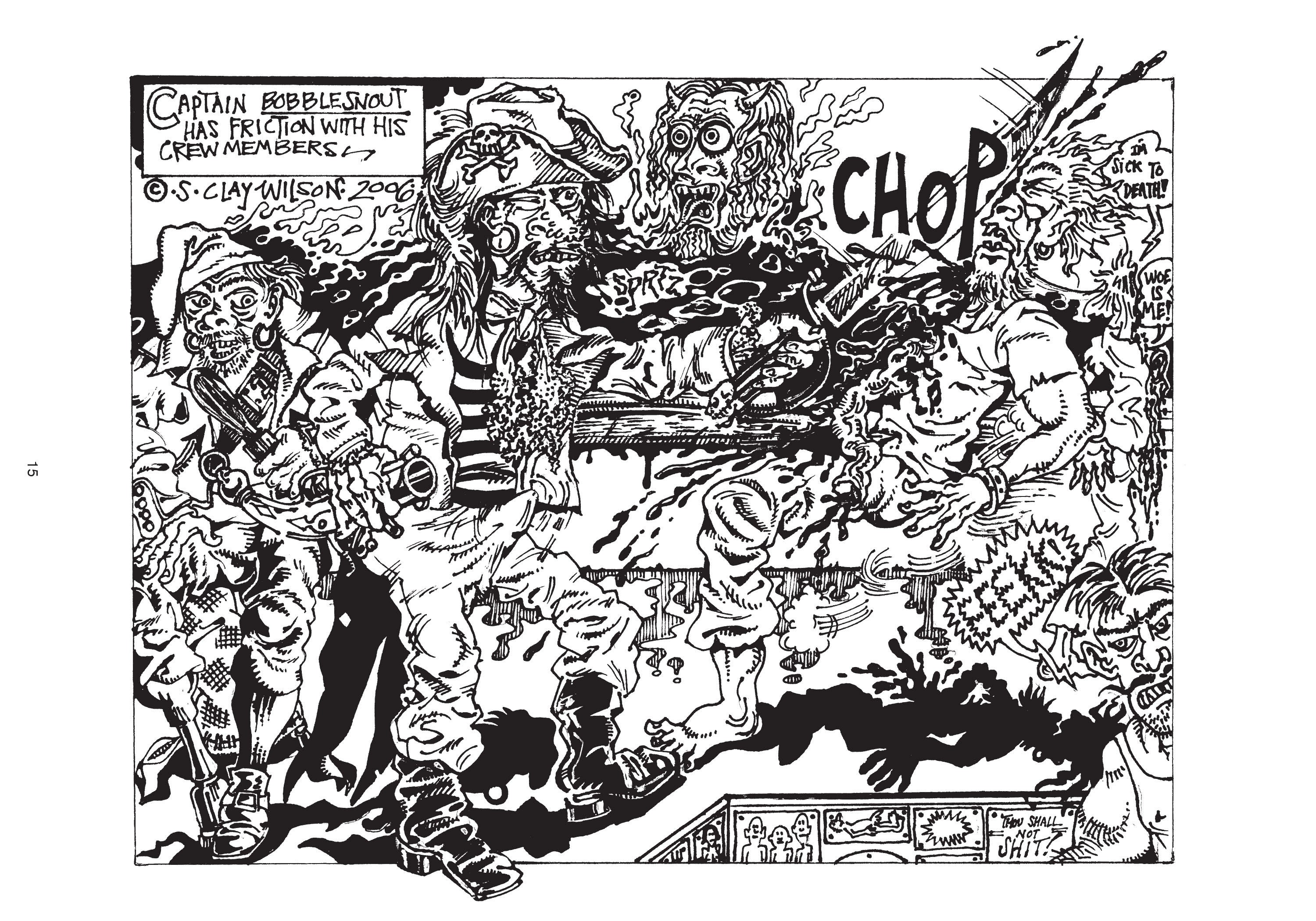 Read online Zap Comix comic -  Issue #16 - 17