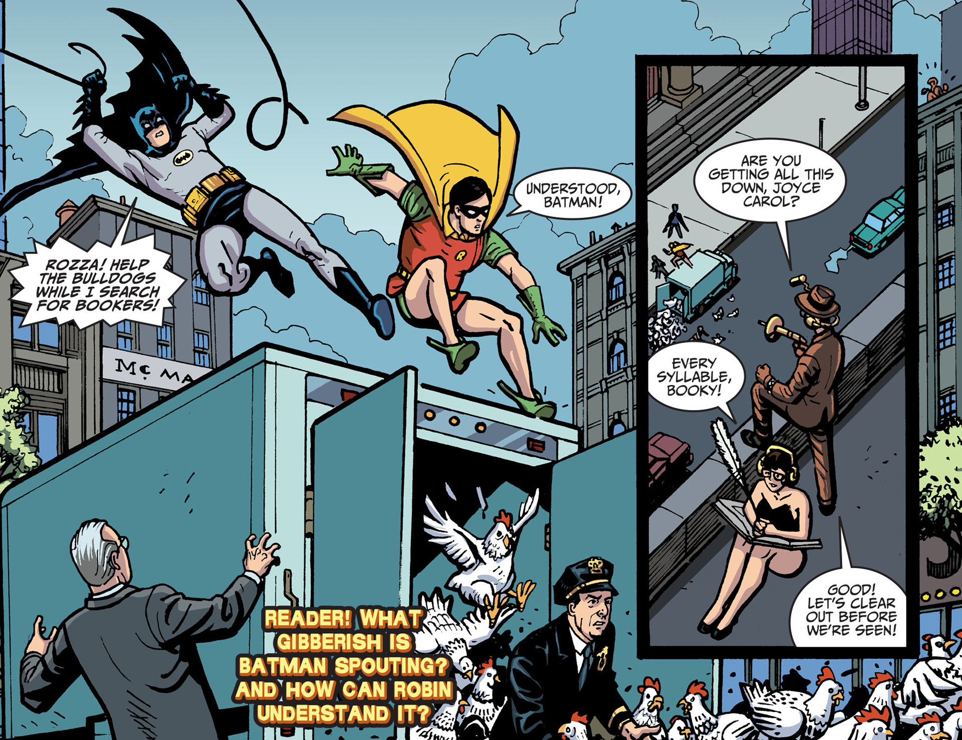Read online Batman '66 [I] comic -  Issue #17 - 13