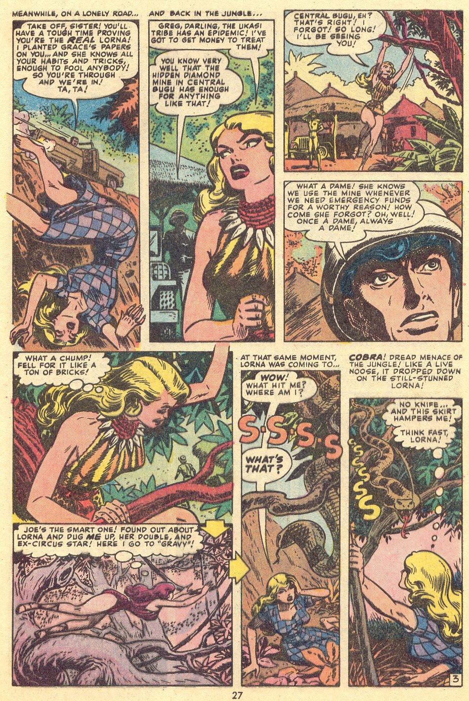 Read online Jungle Action (1972) comic -  Issue #6 - 19