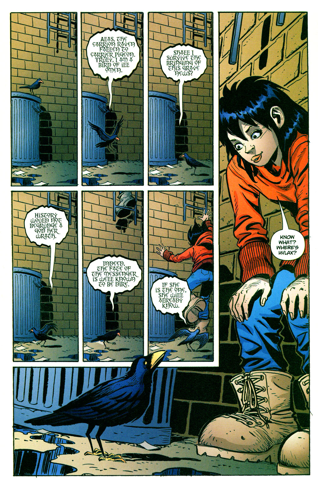 Read online Wild Girl comic -  Issue #4 - 18
