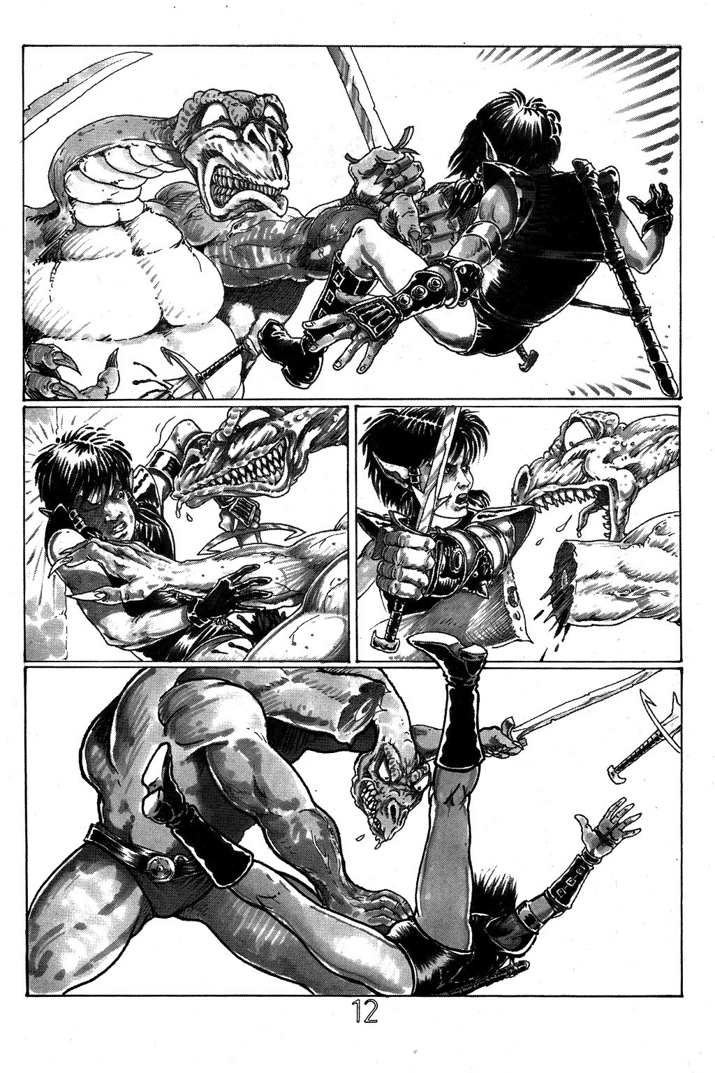 Read online Elflord (1986) comic -  Issue #5 - 14