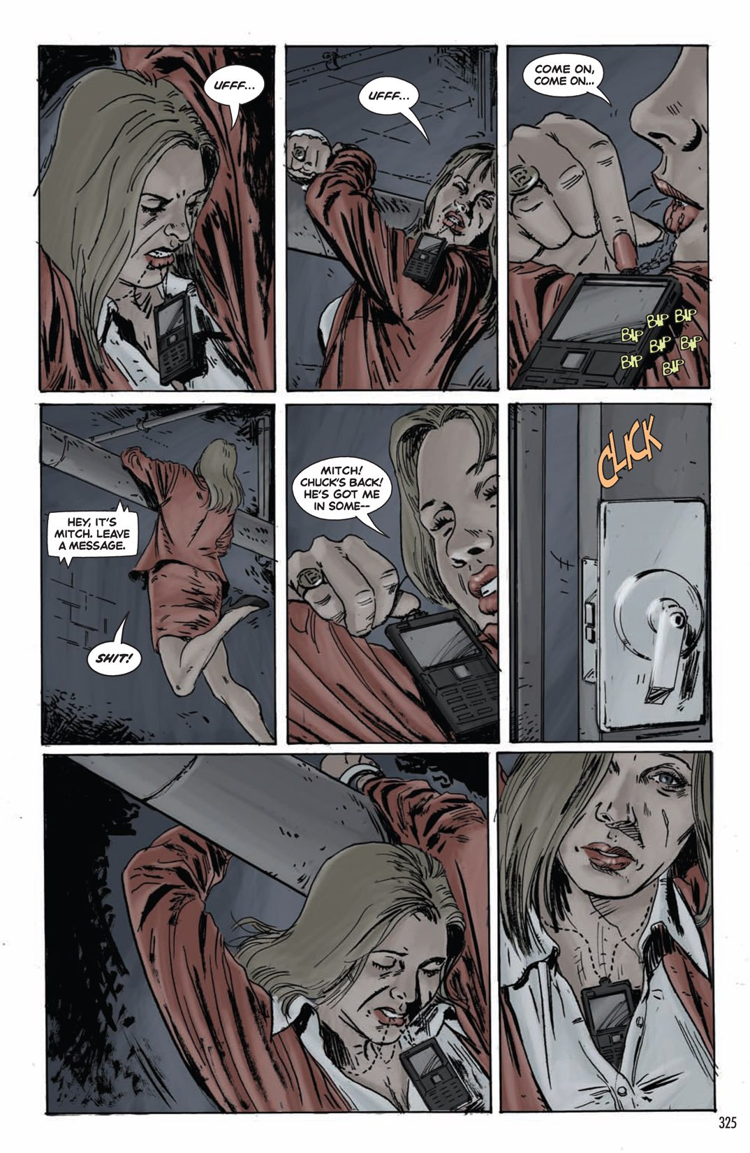 Read online PopGun comic -  Issue # Vol. 3 - 319