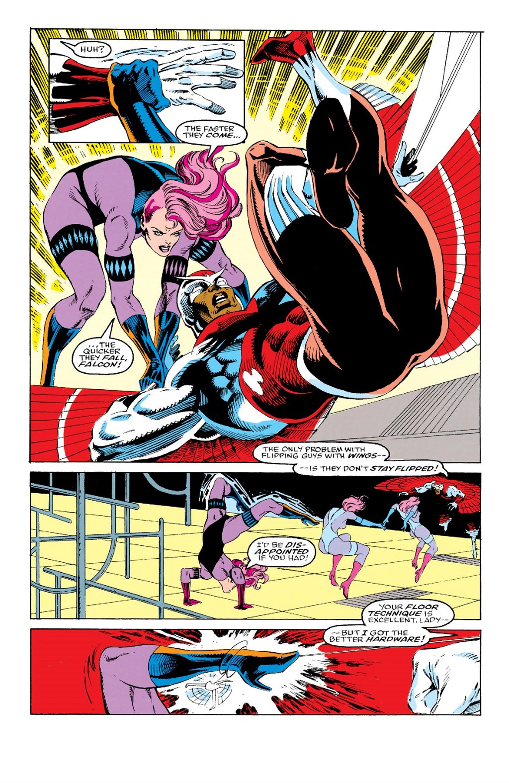 Read online Captain America Epic Collection comic -  Issue # TPB Arena Of Death (Part 2) - 12