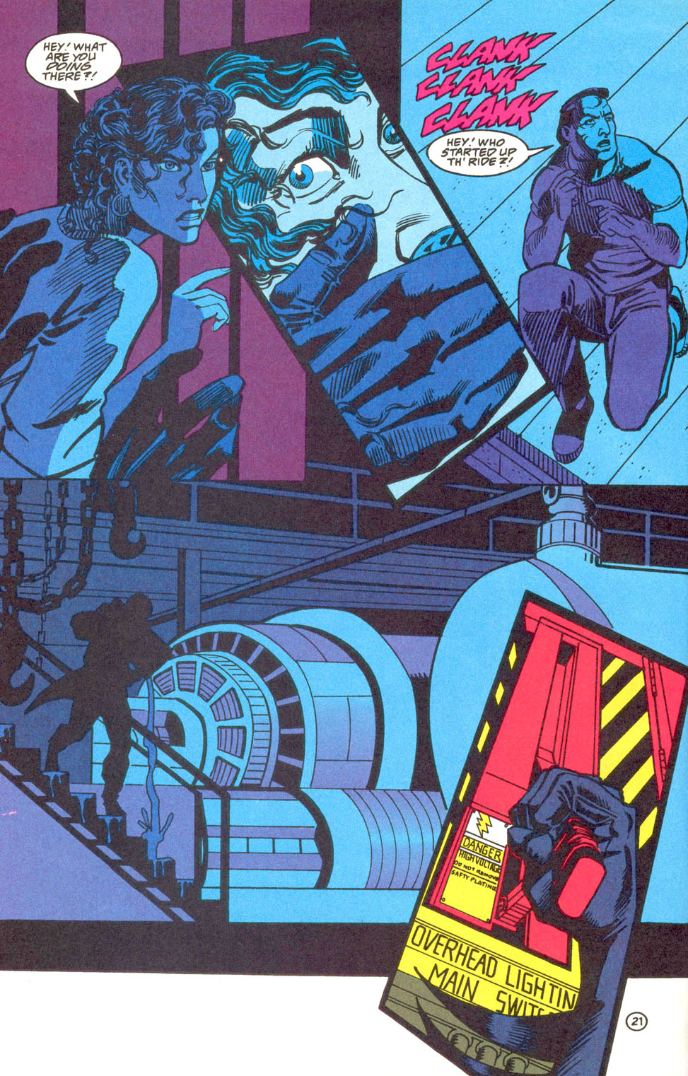 Read online Batman: Gotham Nights II comic -  Issue #3 - 22