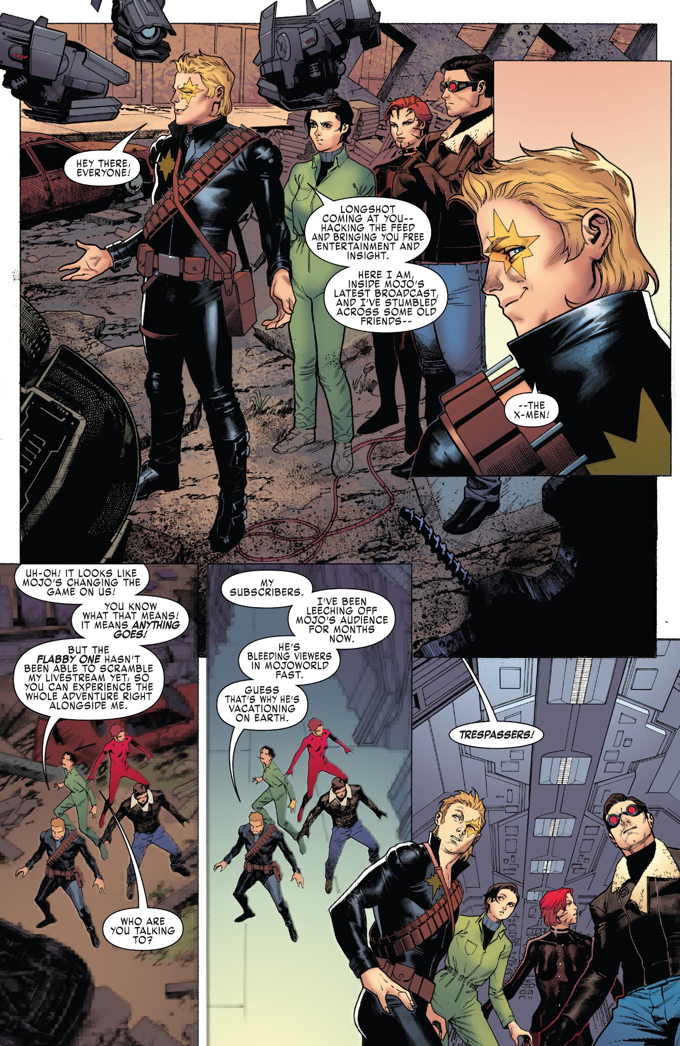 Read online X-Men: Blue comic -  Issue #13 - 18