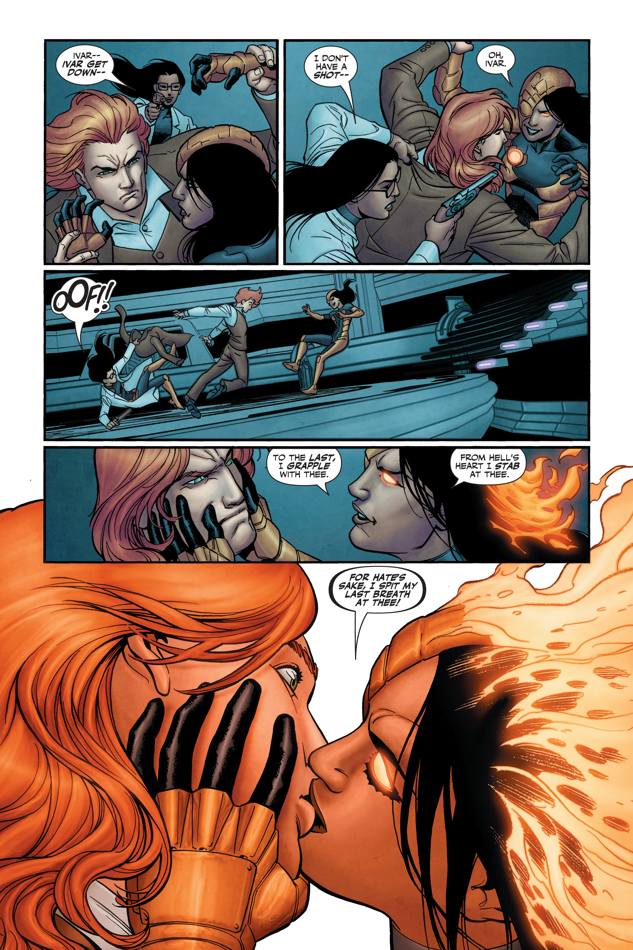 Read online Ivar, Timewalker comic -  Issue # _Deluxe Edition 1 (Part 2) - 81