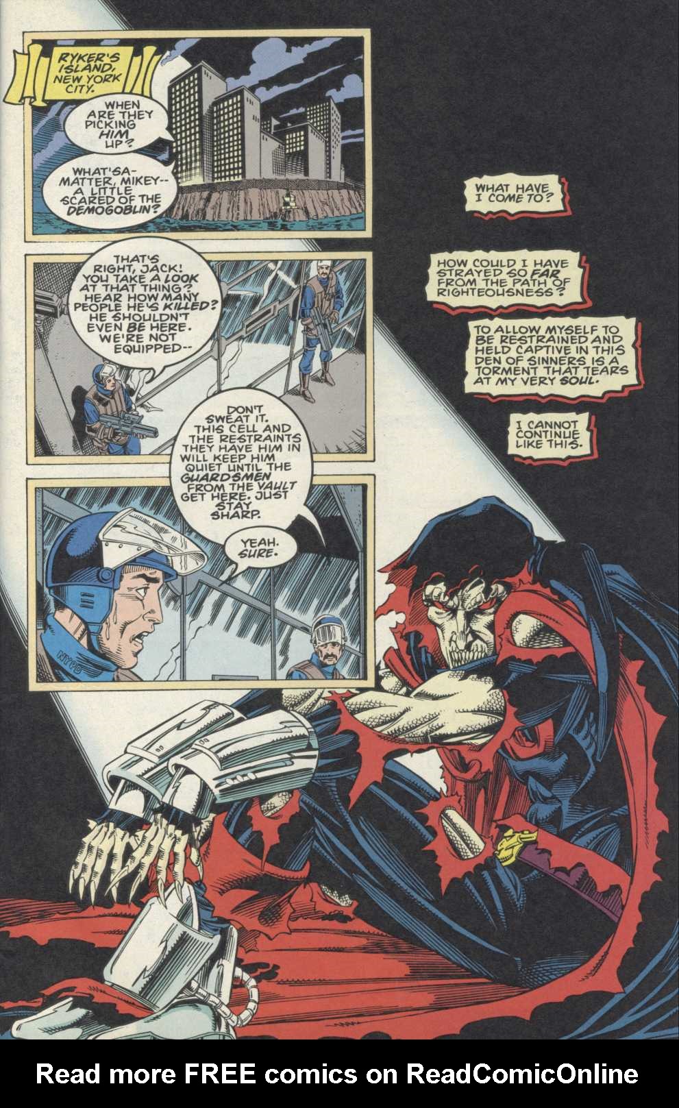 Read online Spider-Man (1990) comic -  Issue #47 - Old Habits - 4