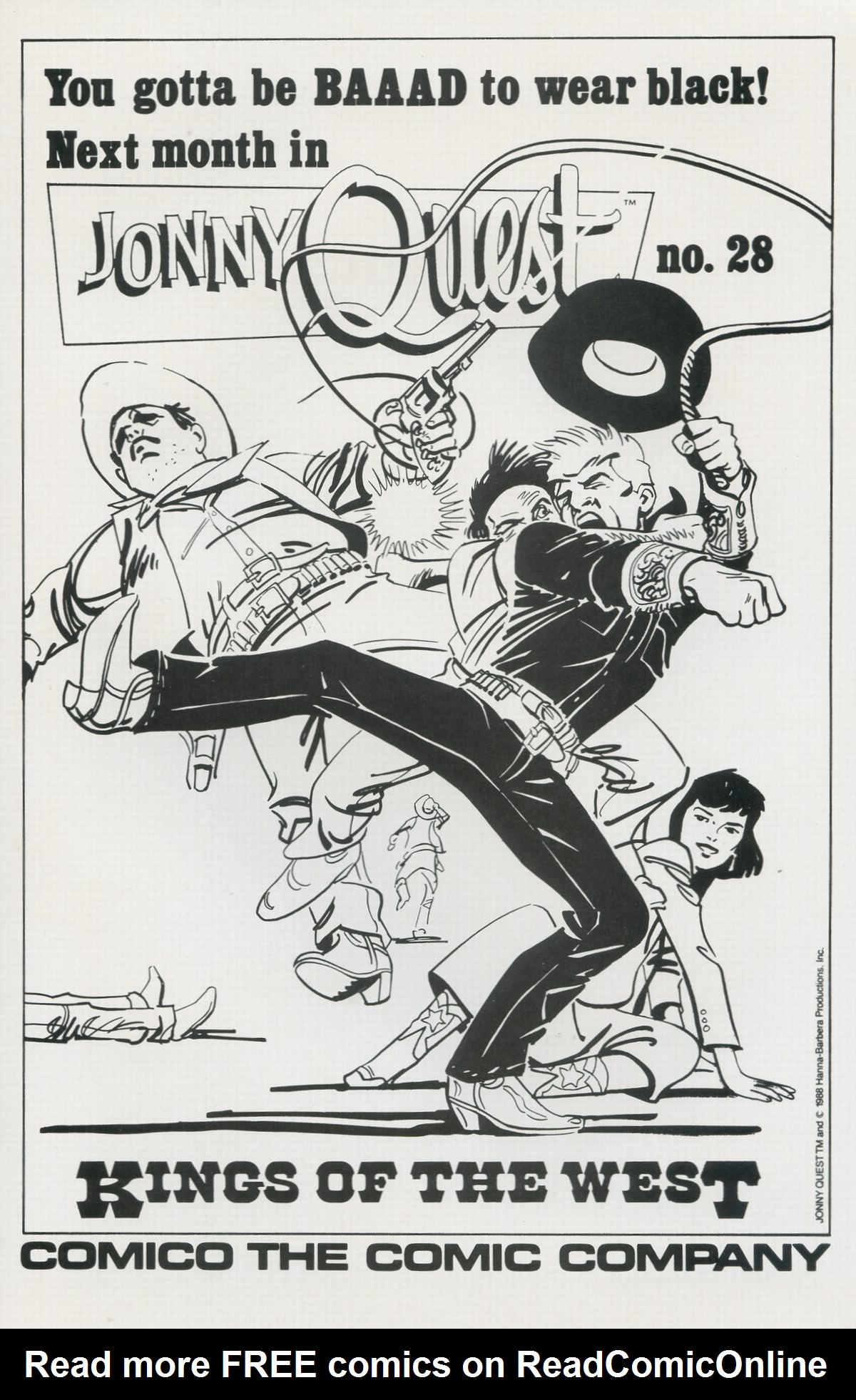 Read online Jonny Quest comic -  Issue #27 - 35
