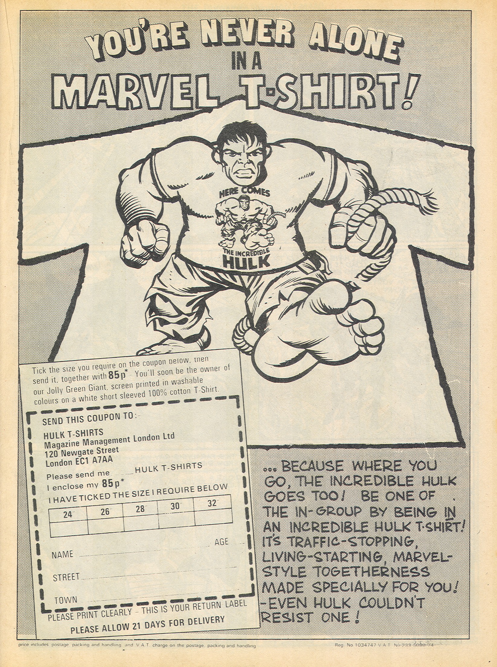 Read online The Avengers (1973) comic -  Issue #3 - 19