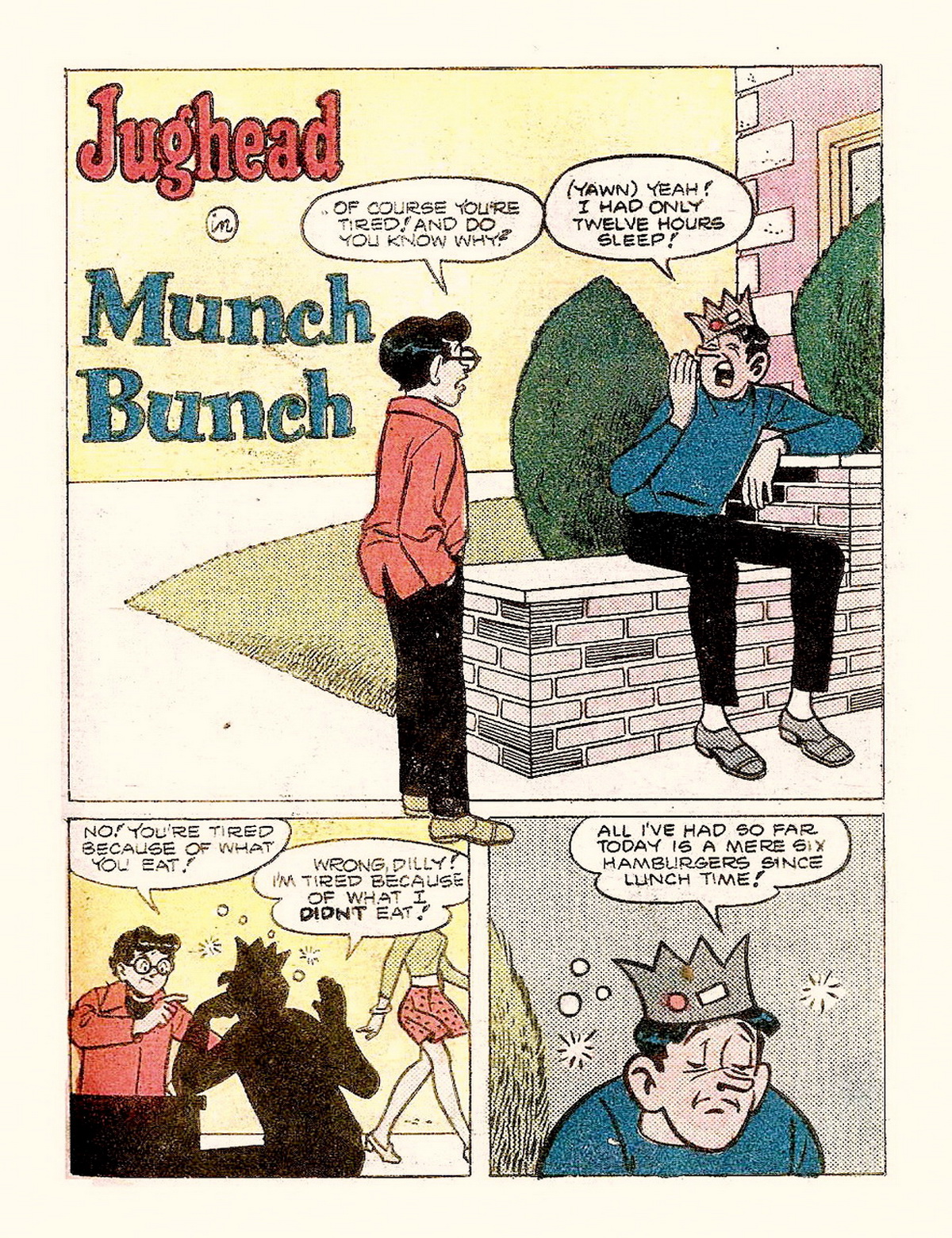 Read online Archie's Double Digest Magazine comic -  Issue #20 - 113