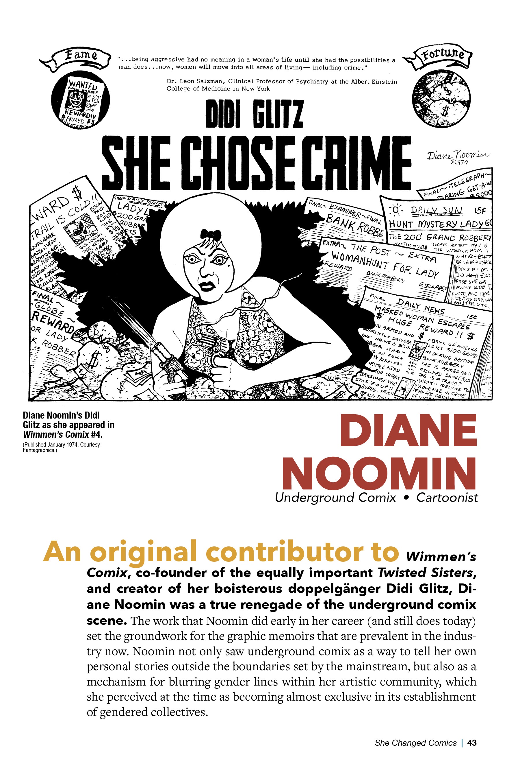 Read online CBLDF Presents: She Changed Comics comic -  Issue # TPB (Part 1) - 50