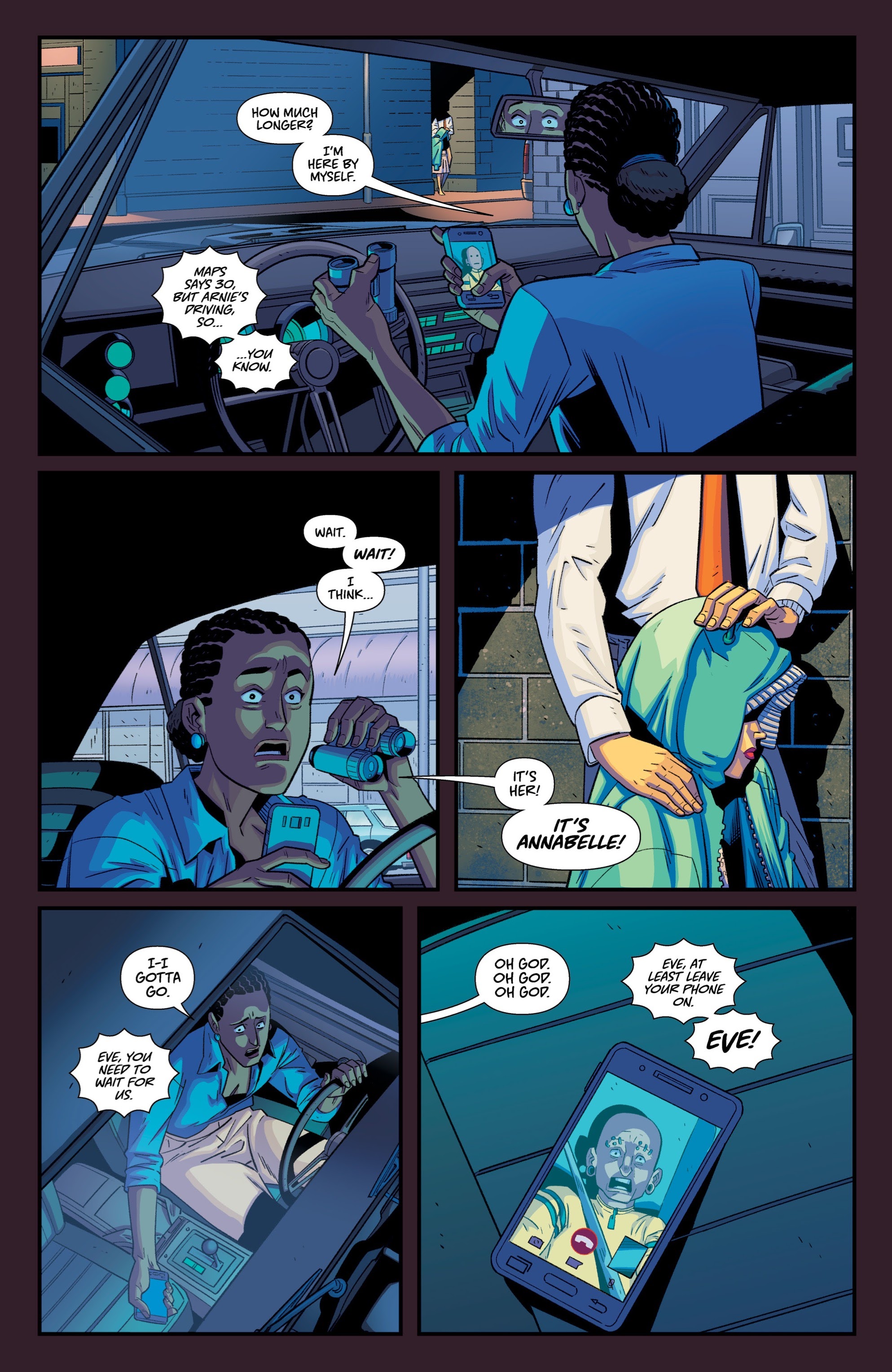 Read online The Ride: Burning Desire comic -  Issue # TPB (Part 2) - 12