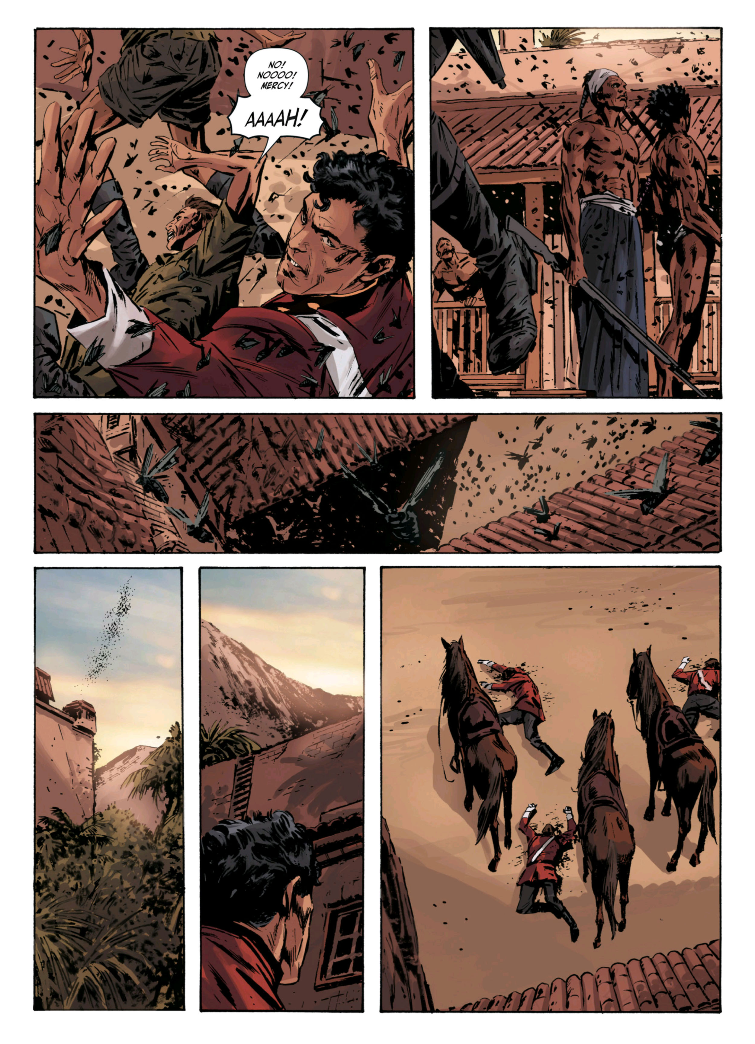 Read online Mandalay comic -  Issue #2 - 16