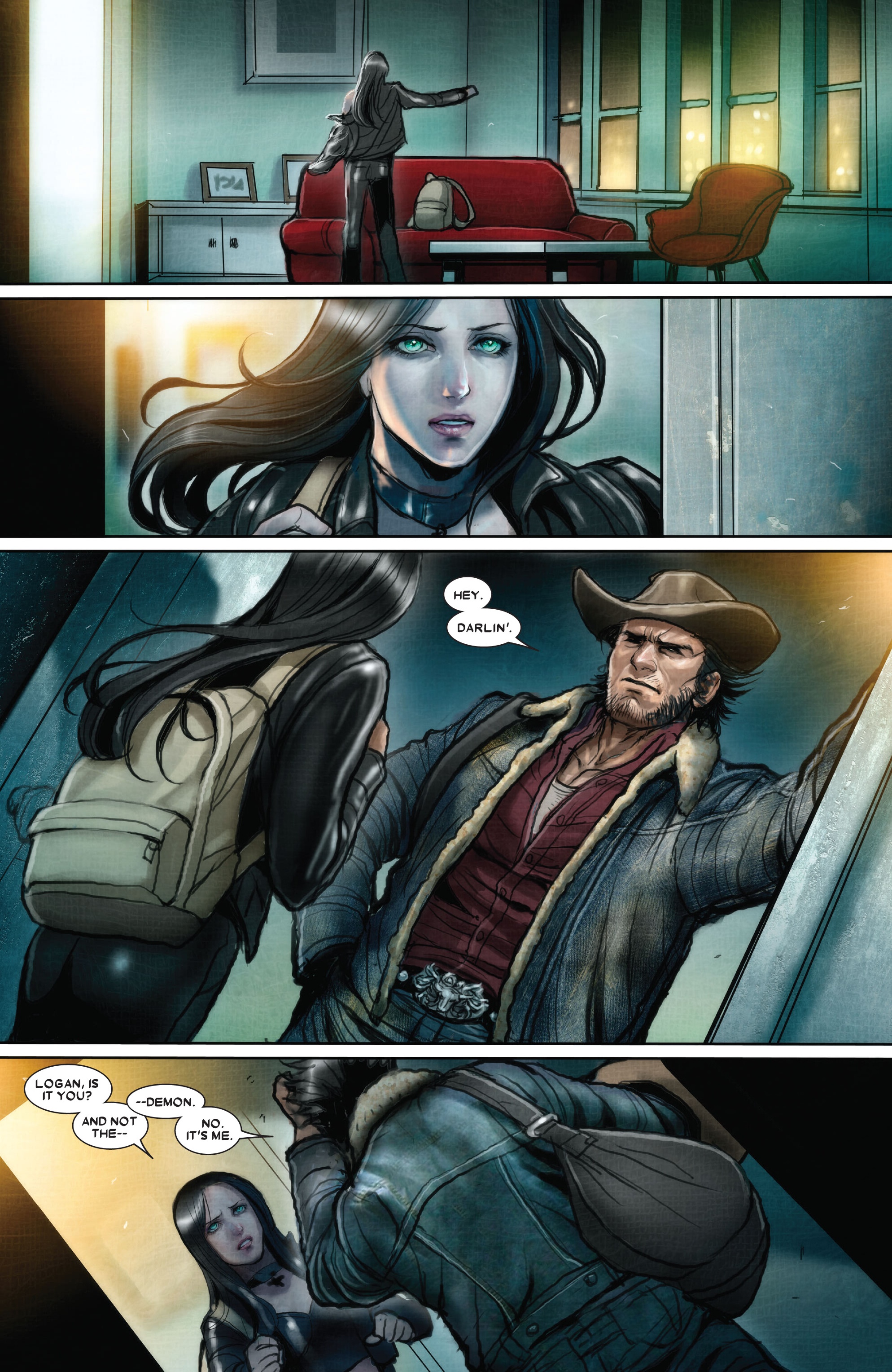Read online X-23 Omnibus comic -  Issue # TPB (Part 7) - 38
