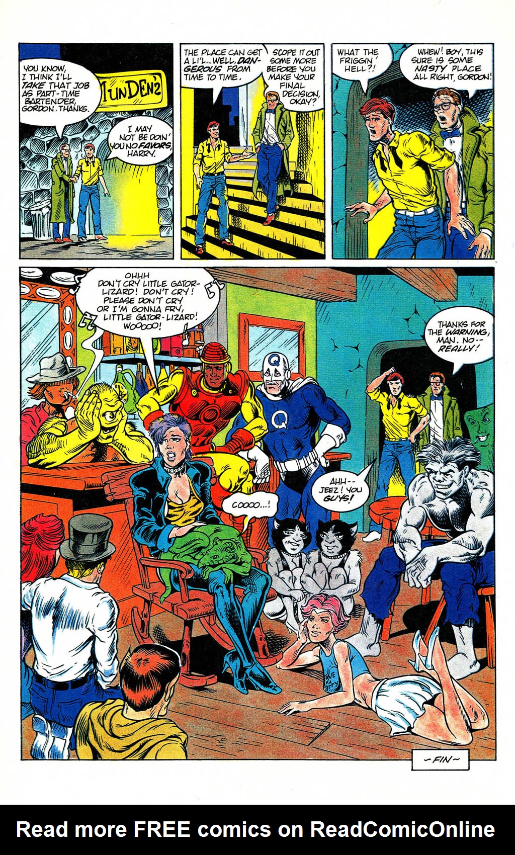 Read online Grimjack comic -  Issue #46 - 32