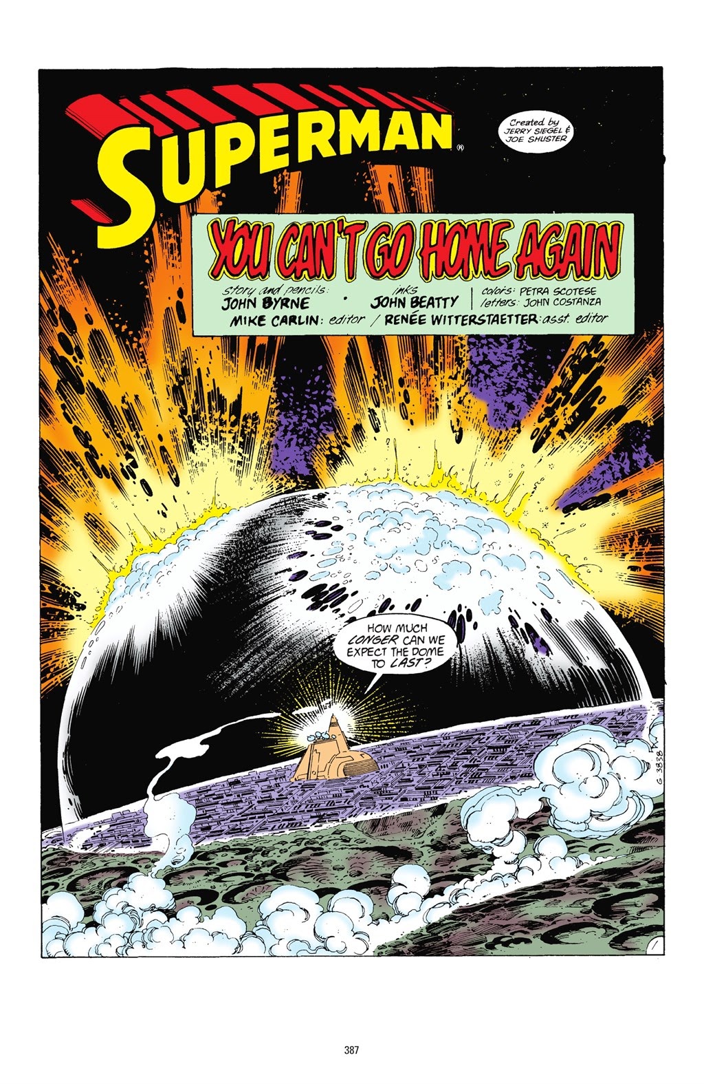 Read online Superman: The Man of Steel (2020) comic -  Issue # TPB 4 (Part 4) - 85