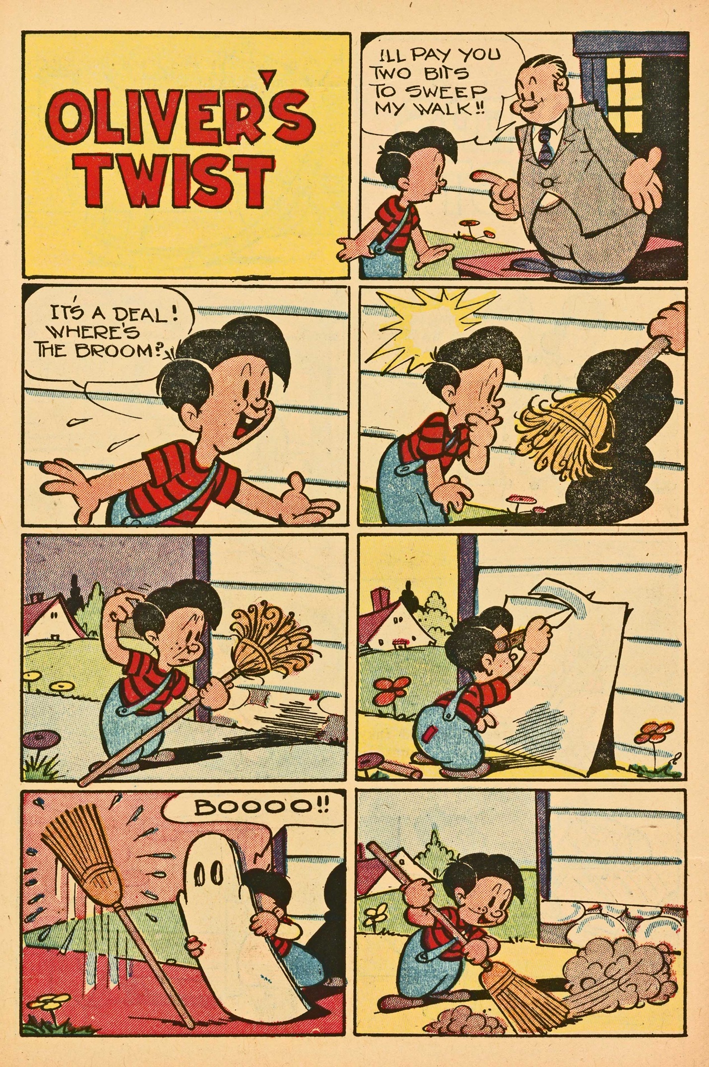 Read online Felix the Cat (1951) comic -  Issue #36 - 31