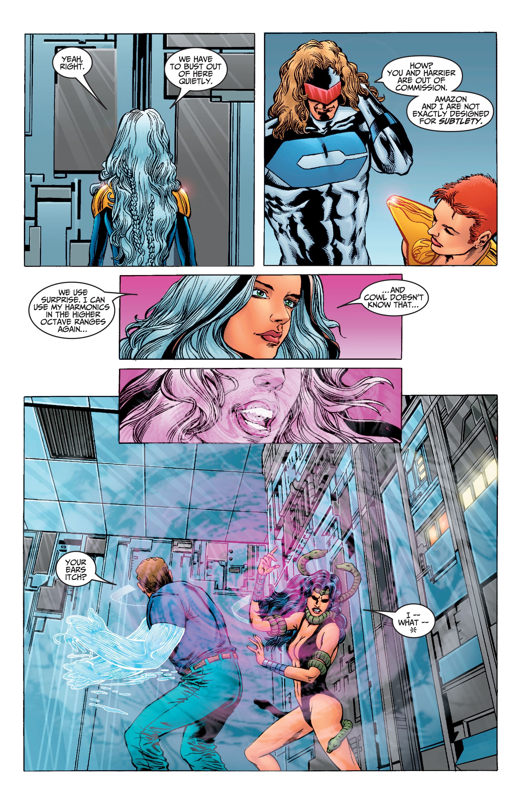 Read online Thunderbolts Omnibus comic -  Issue # TPB 3 (Part 2) - 30