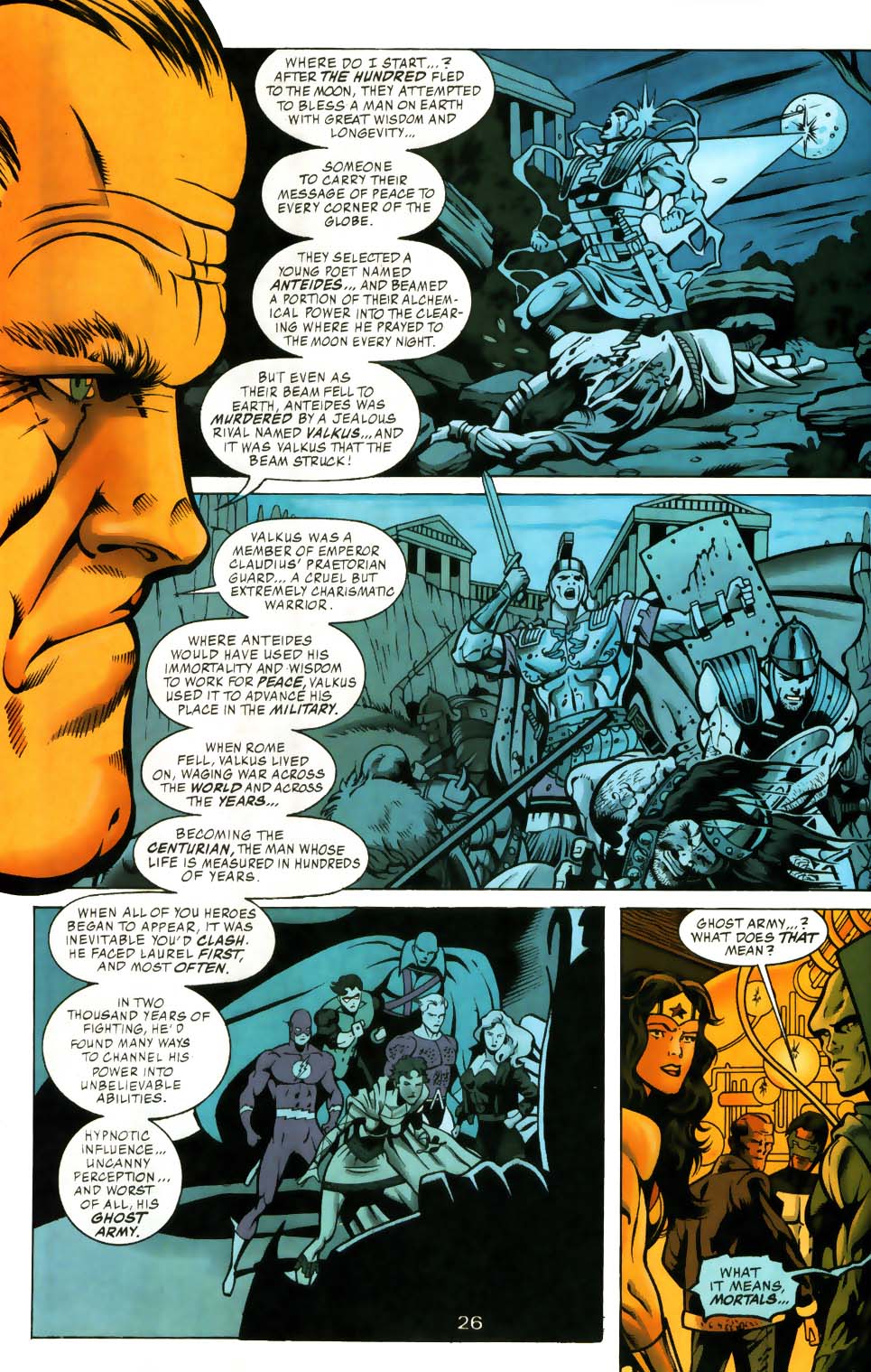 Read online JLA 80-Page Giant comic -  Issue #3 - 28