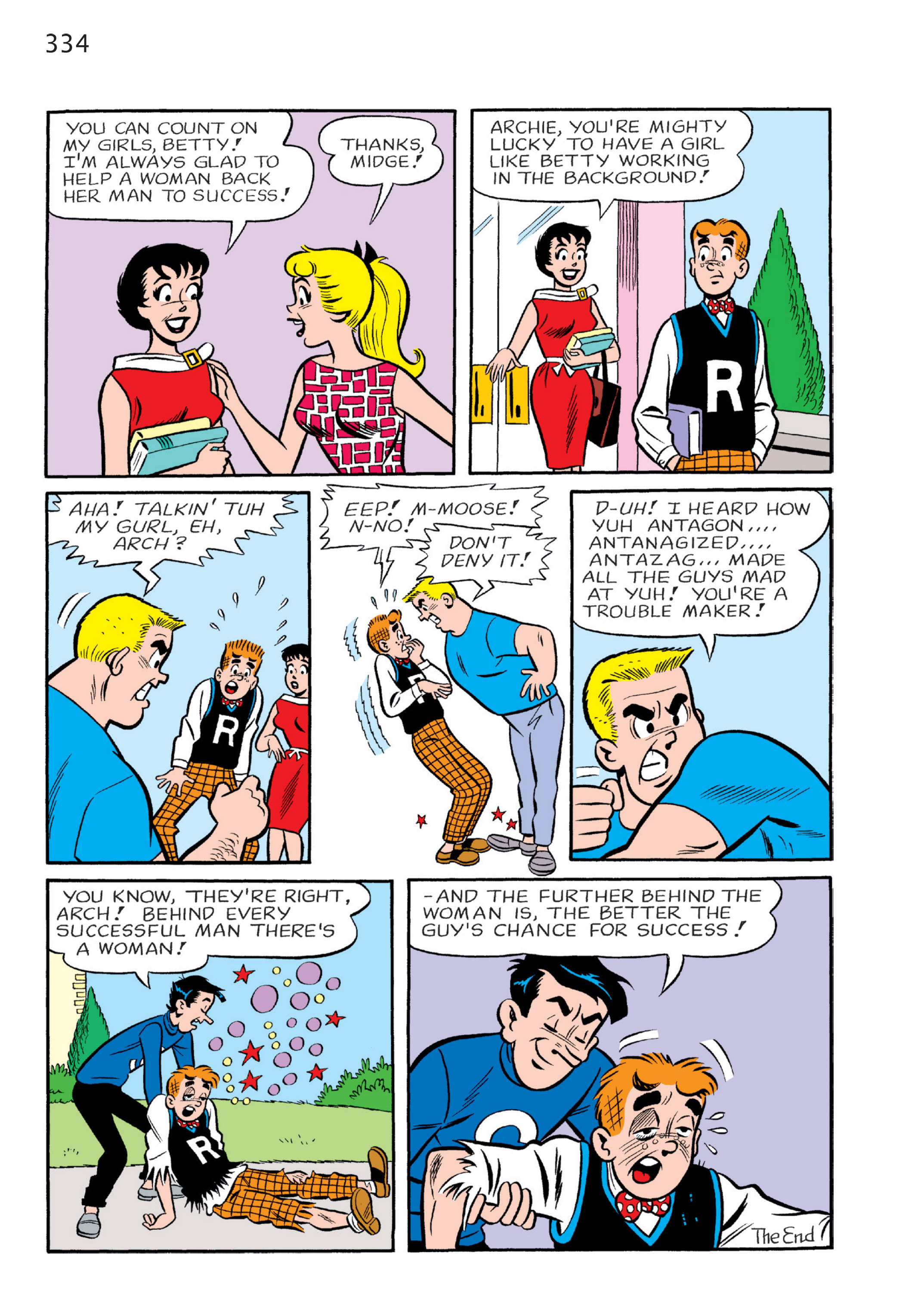 Read online Archie's Favorite High School Comics comic -  Issue # TPB (Part 4) - 35