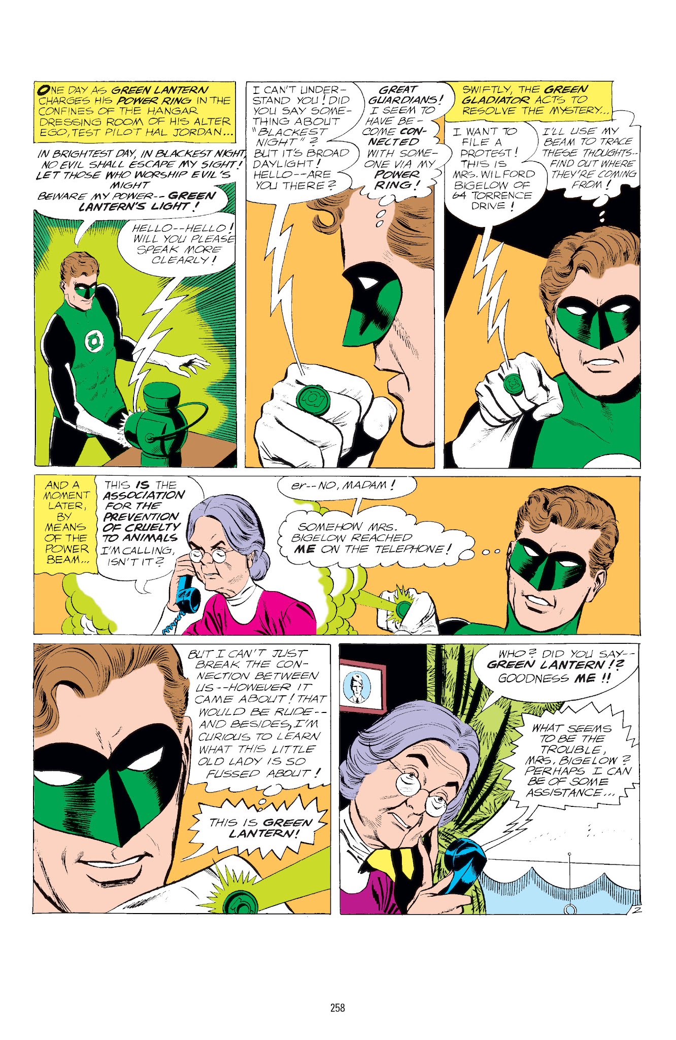 Read online Green Lantern: The Silver Age comic -  Issue # TPB 2 (Part 3) - 58