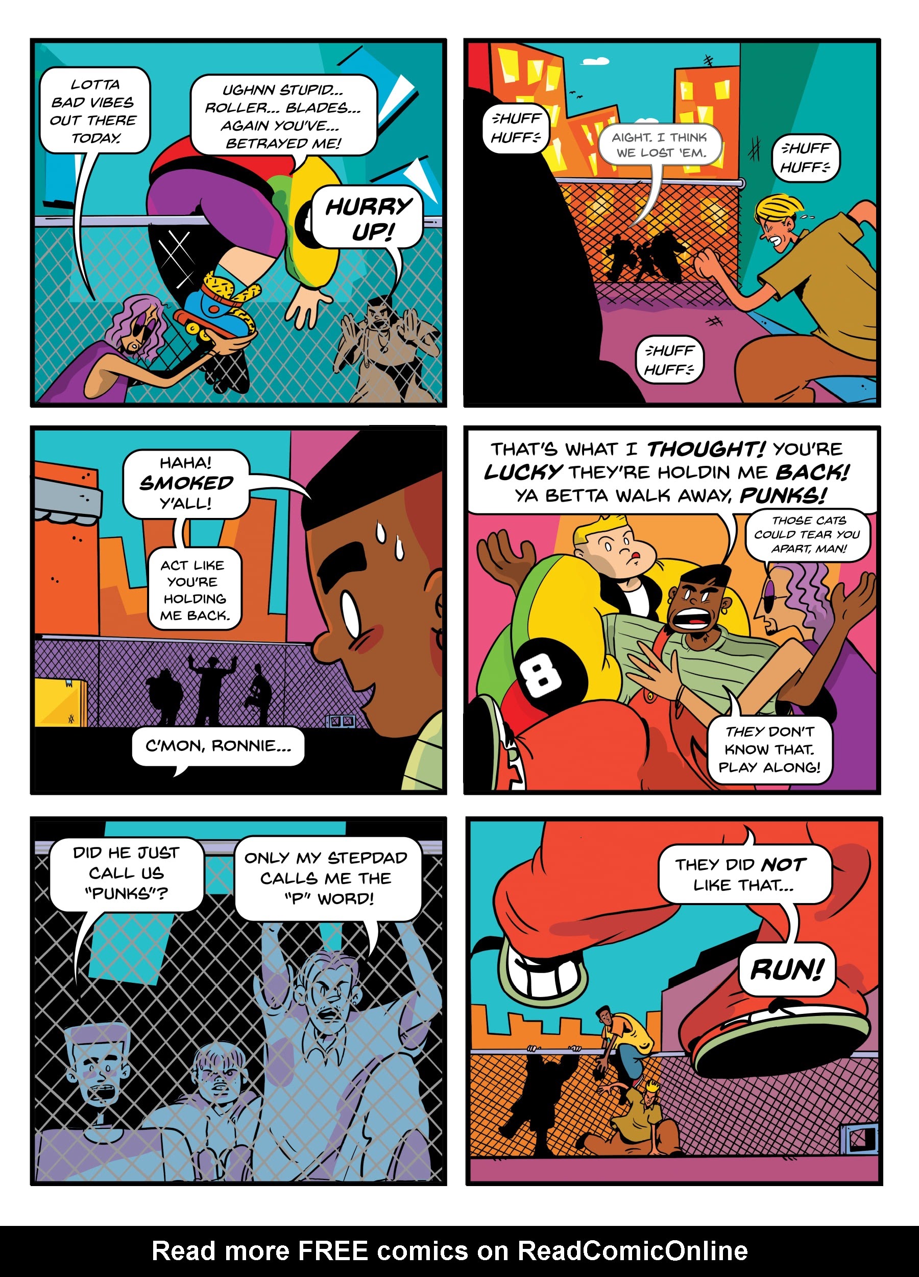 Read online Smoove City comic -  Issue # TPB (Part 1) - 18