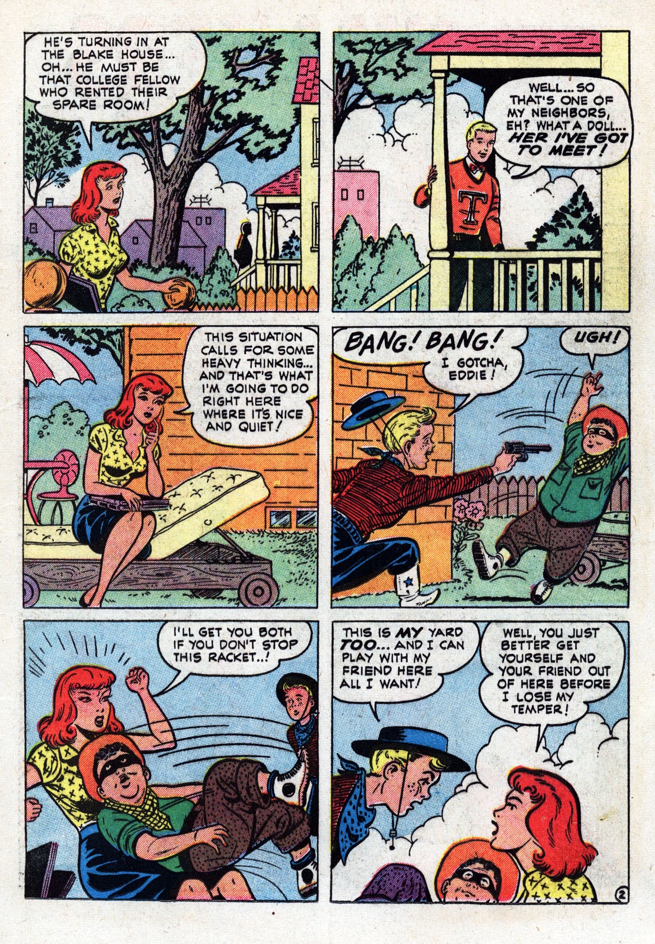 Read online Patsy and Hedy comic -  Issue #12 - 13