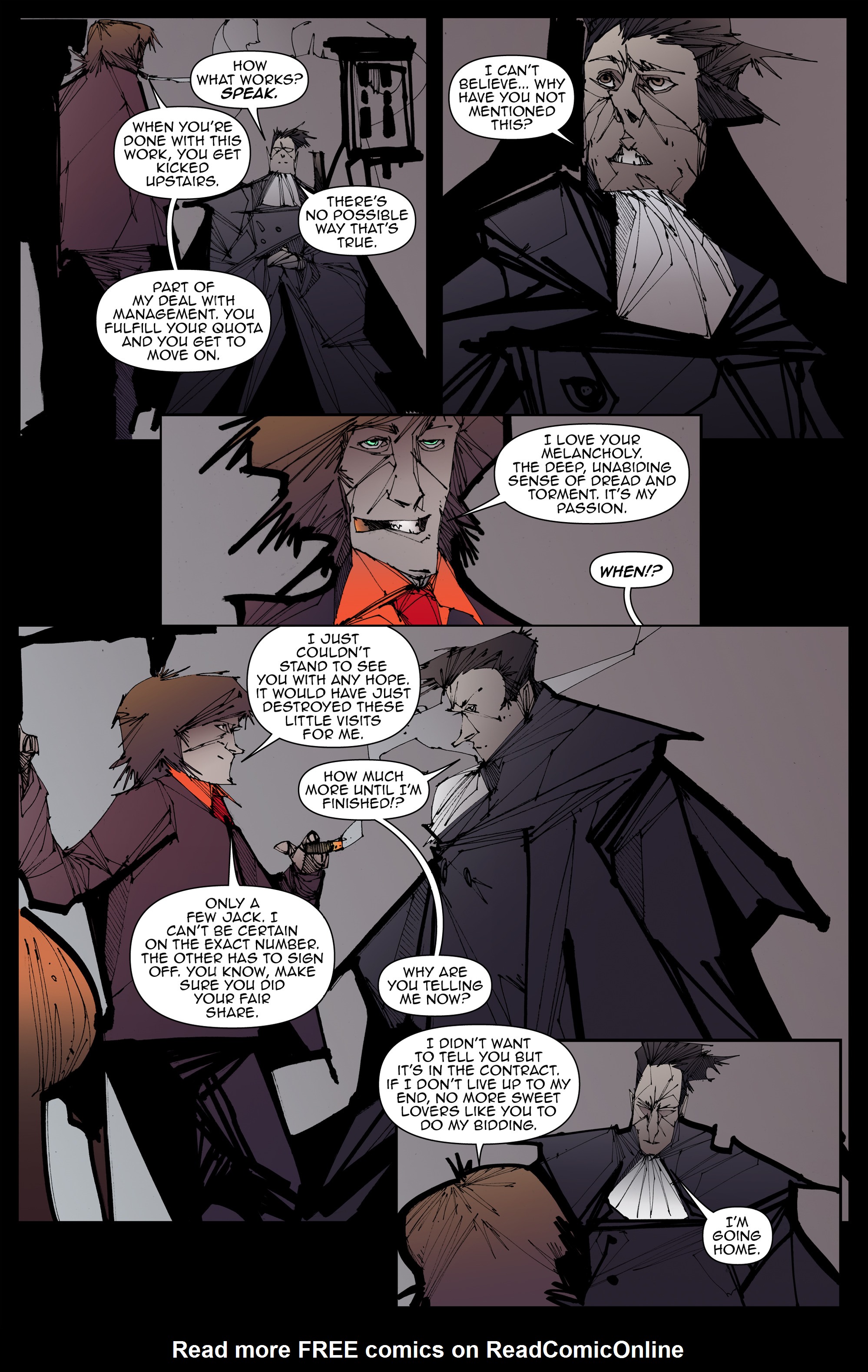 Read online All Hallow's Eve comic -  Issue #6 - 6