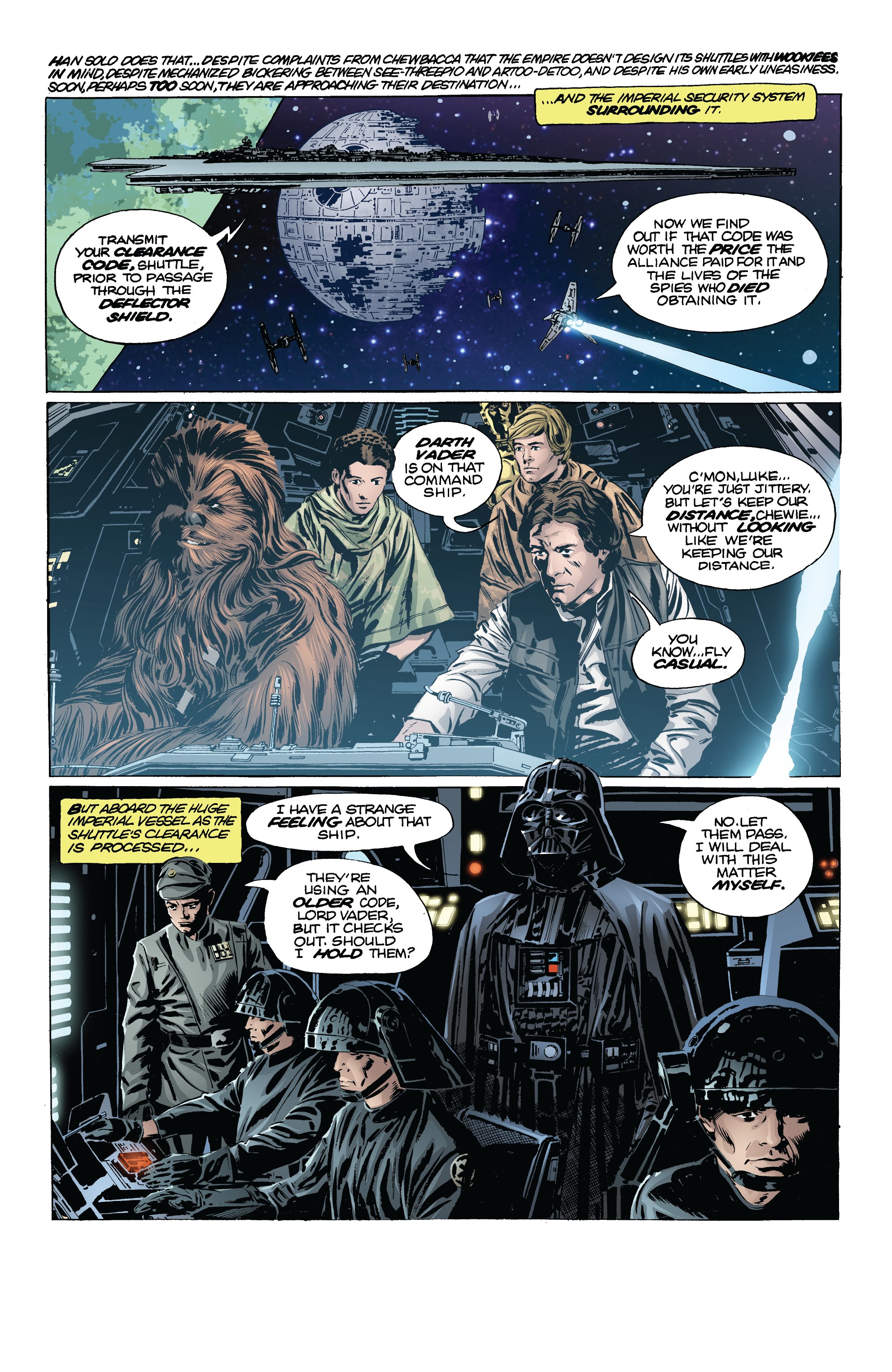Read online Star Wars: The Original Trilogy: The Movie Adaptations comic -  Issue # TPB (Part 3) - 83