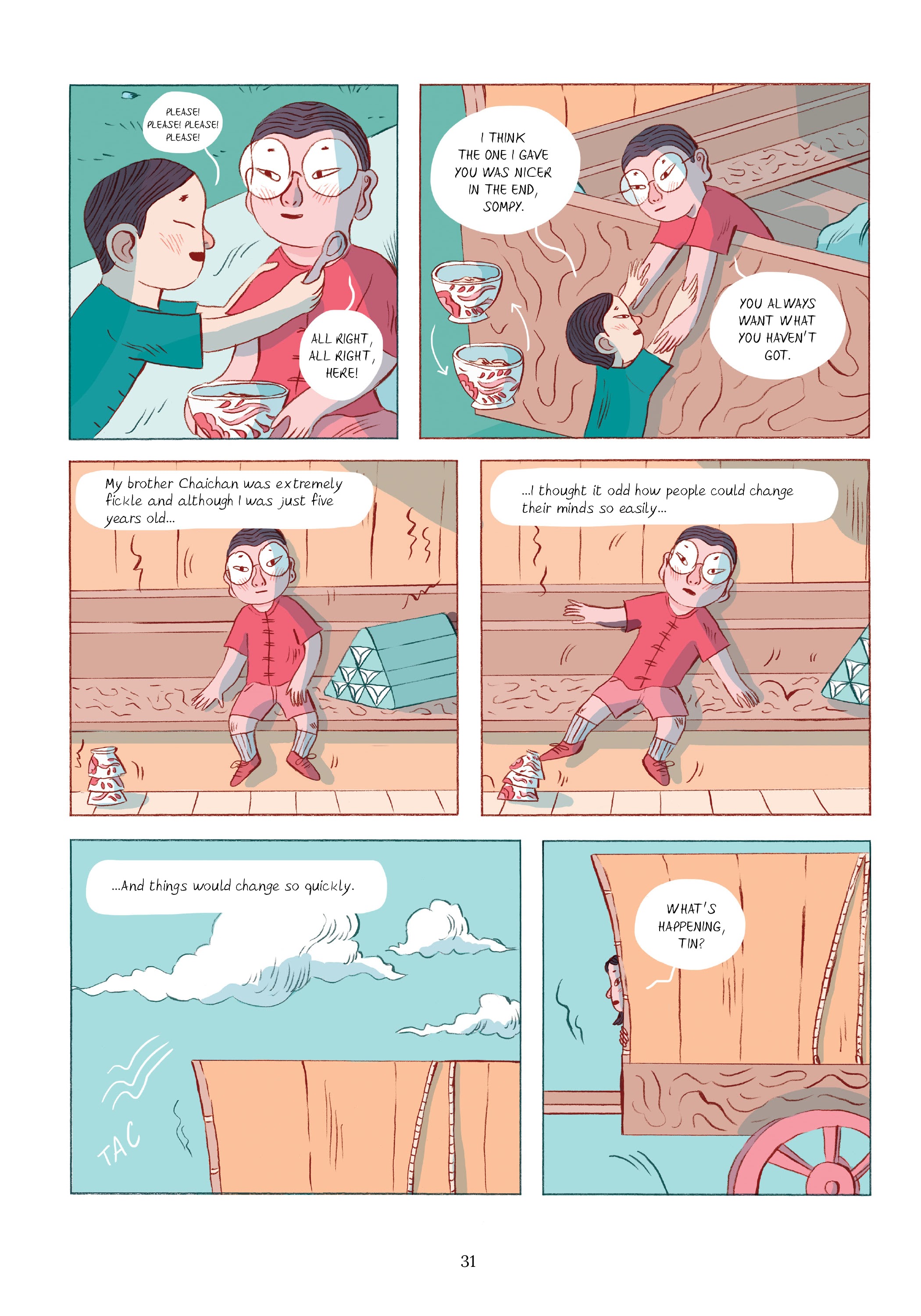 Read online Papaya Salad comic -  Issue # TPB (Part 1) - 30