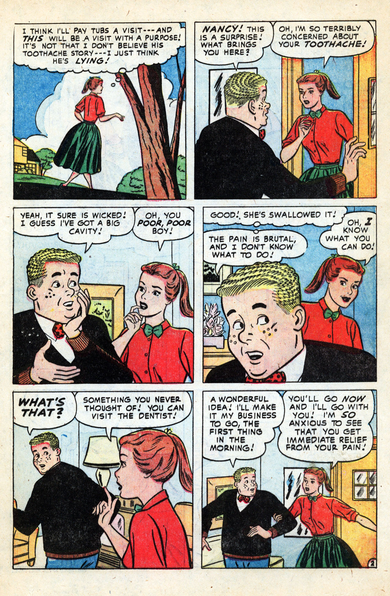 Read online Miss America comic -  Issue #79 - 17